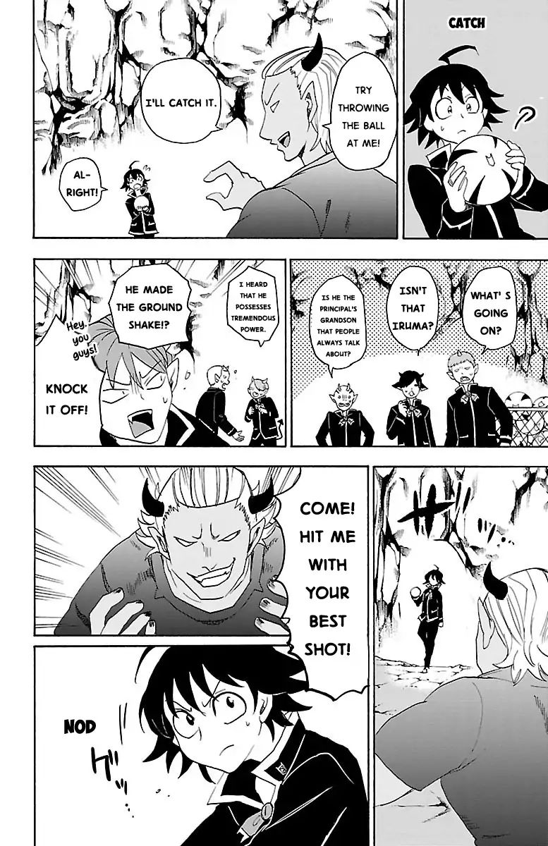 Read Mairimashita Iruma-kun En Manga Online