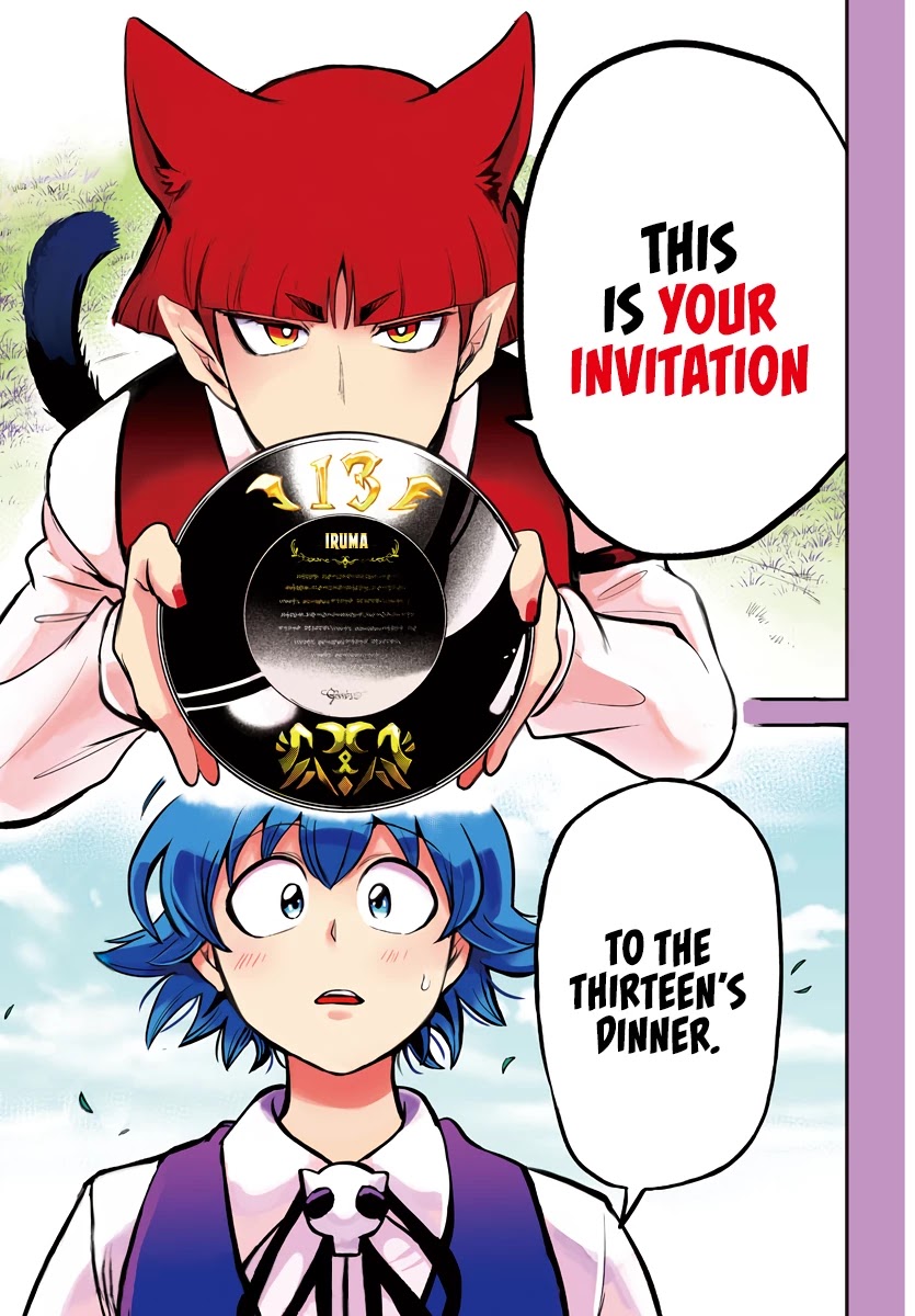 Read Mairimashita Iruma-kun En Manga Online