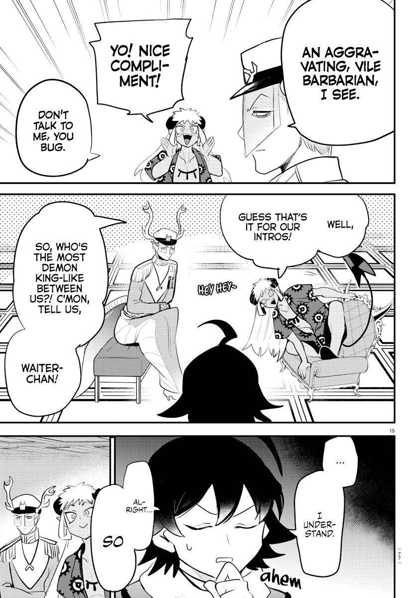 Read Mairimashita Iruma-kun En Manga Online