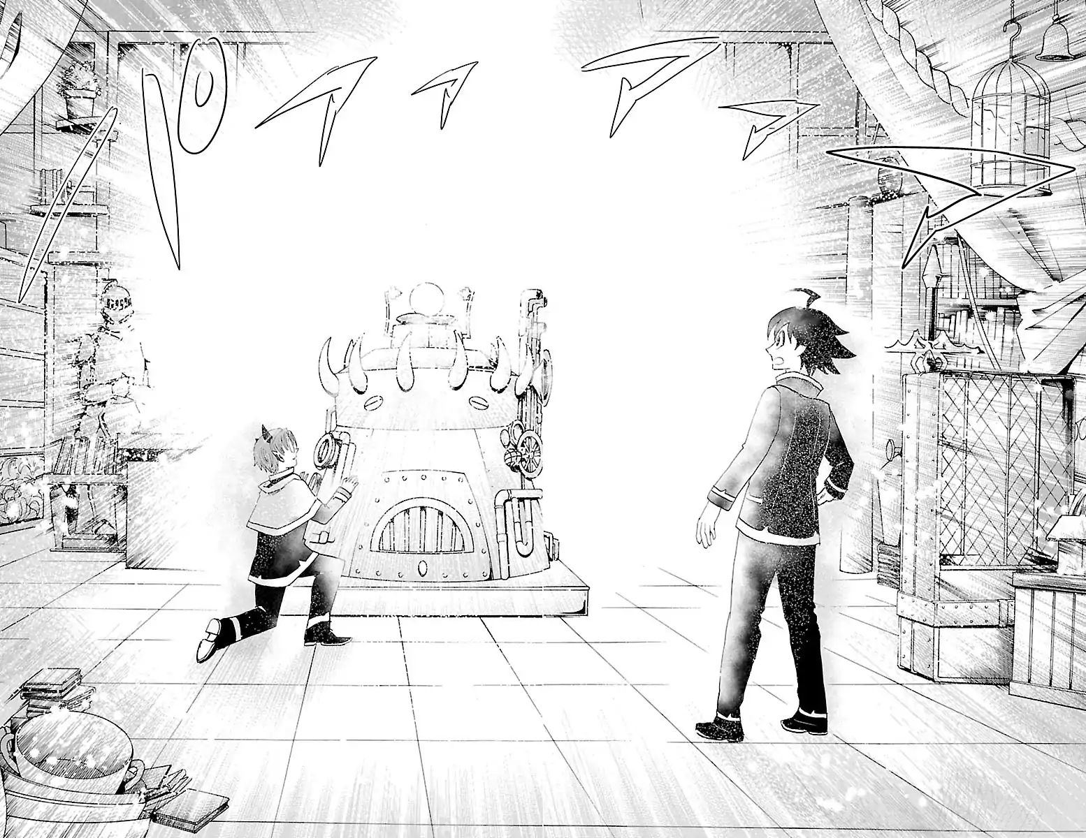 Read Mairimashita Iruma-kun En Manga Online