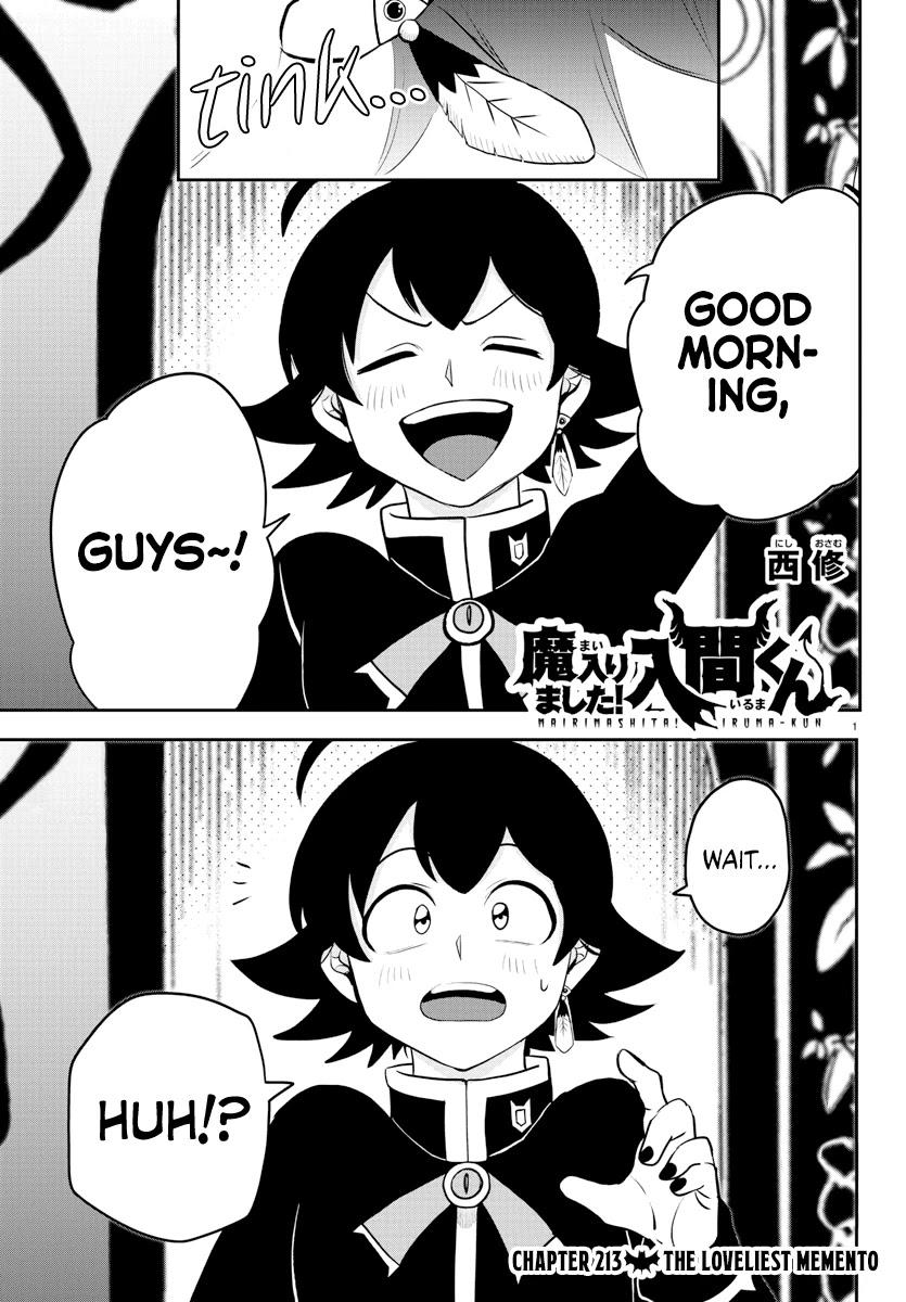 Read Mairimashita Iruma-kun En Manga Online