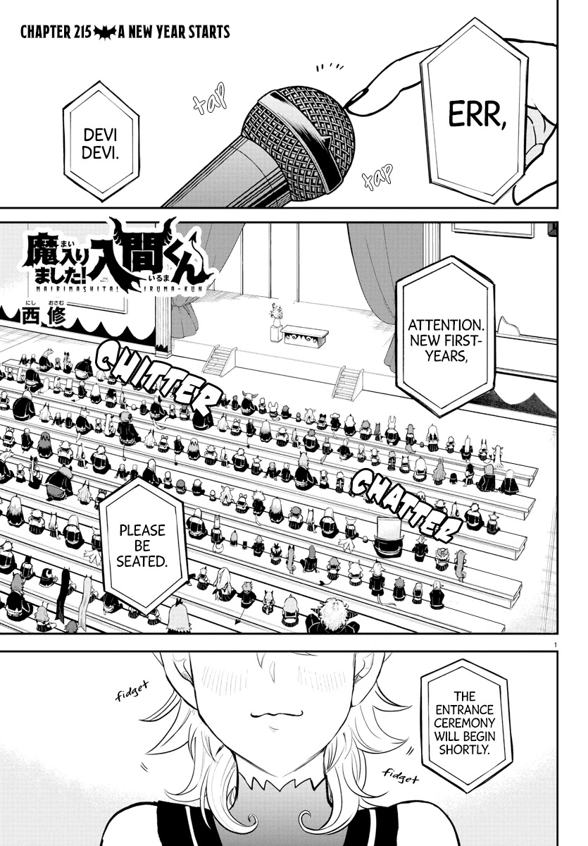 Read Mairimashita Iruma-kun En Manga Online