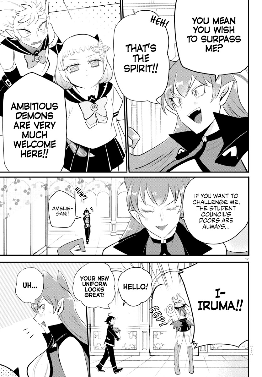 Read Mairimashita Iruma-kun En Manga Online