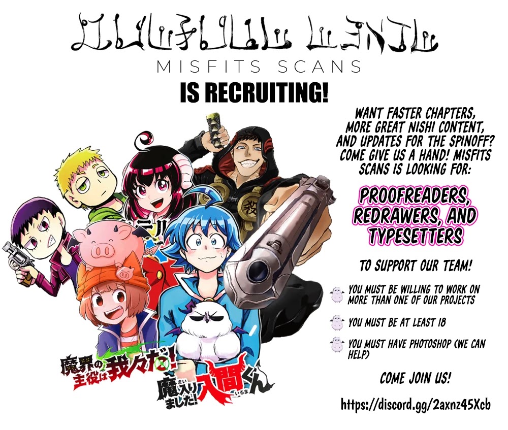 Read Mairimashita Iruma-kun En Manga Online