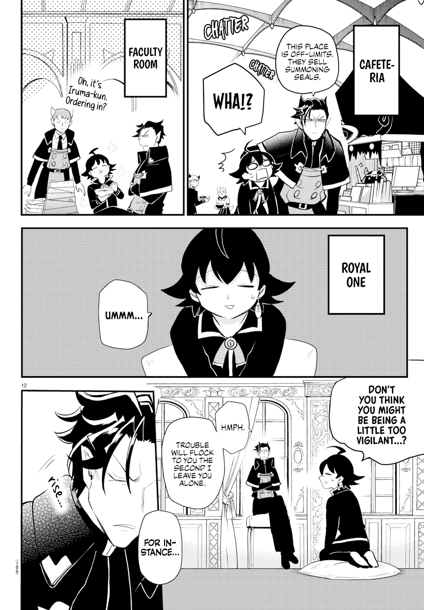Read Mairimashita Iruma-kun En Manga Online
