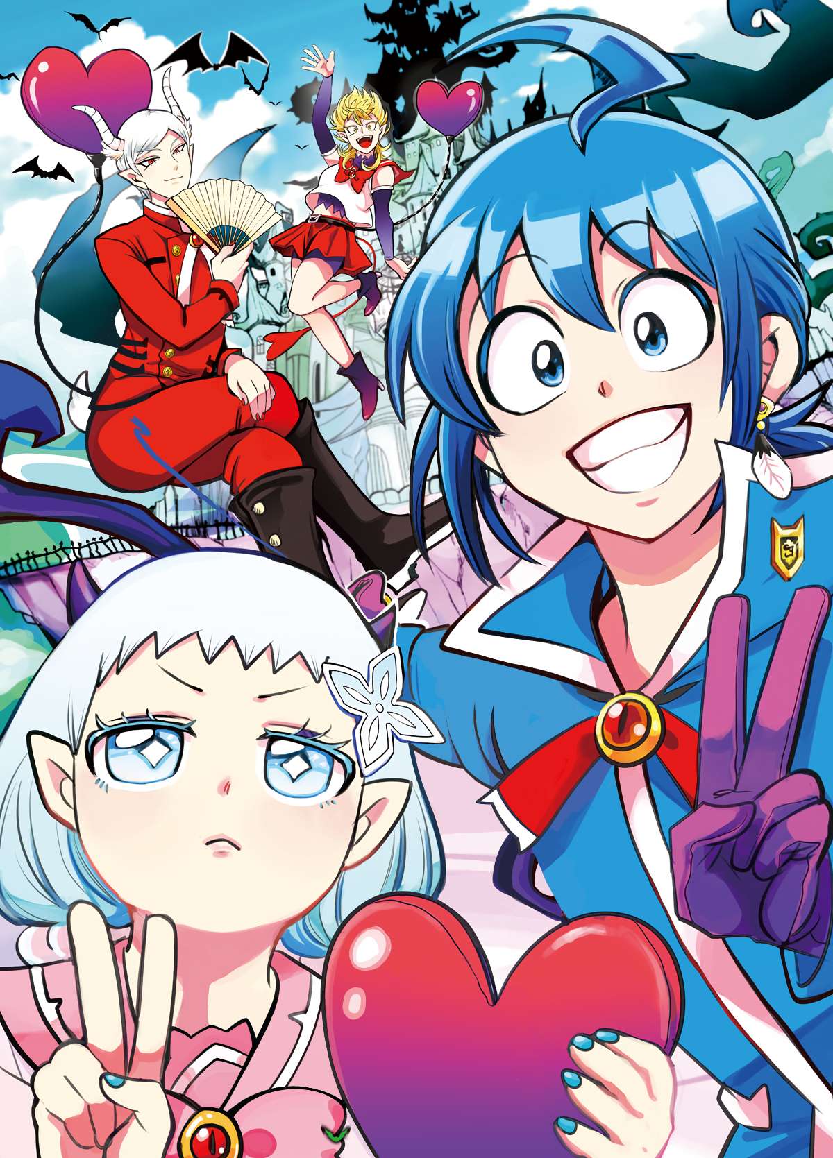 Read Mairimashita Iruma-kun En Manga Online