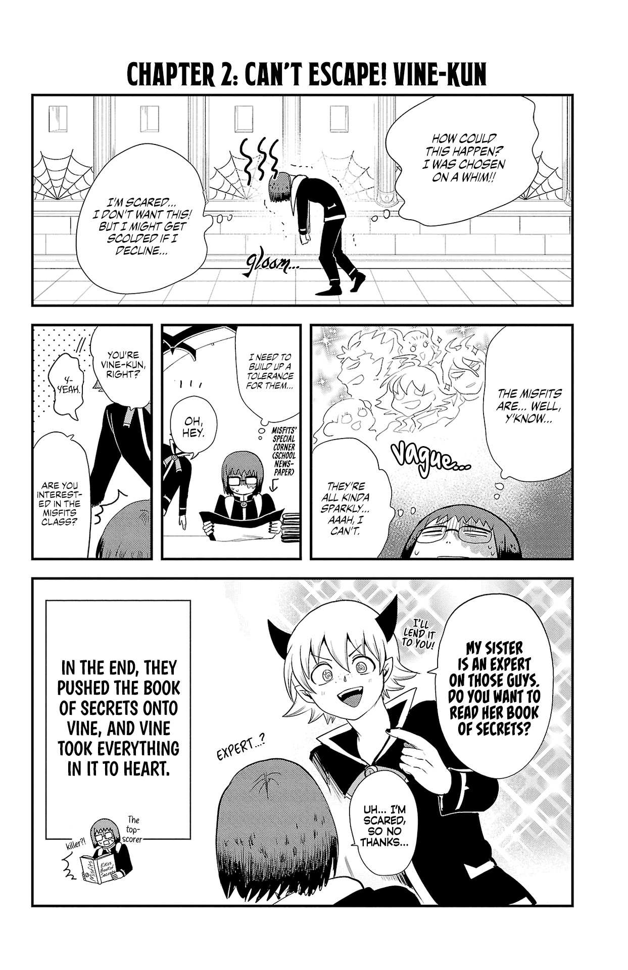 Read Mairimashita Iruma-kun En Manga Online