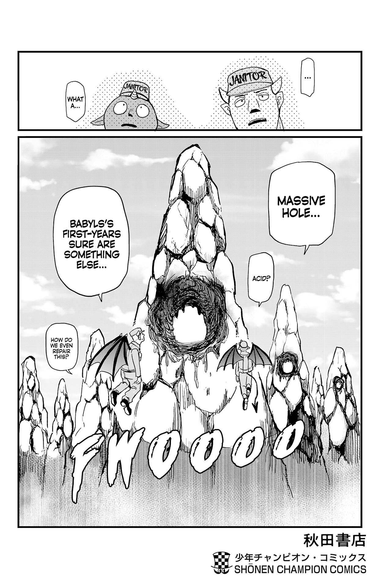 Read Mairimashita Iruma-kun En Manga Online
