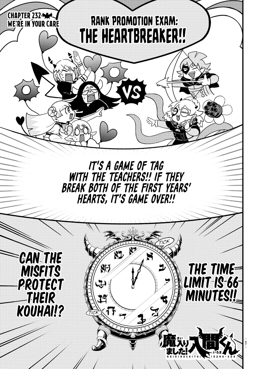Read Mairimashita Iruma-kun En Manga Online