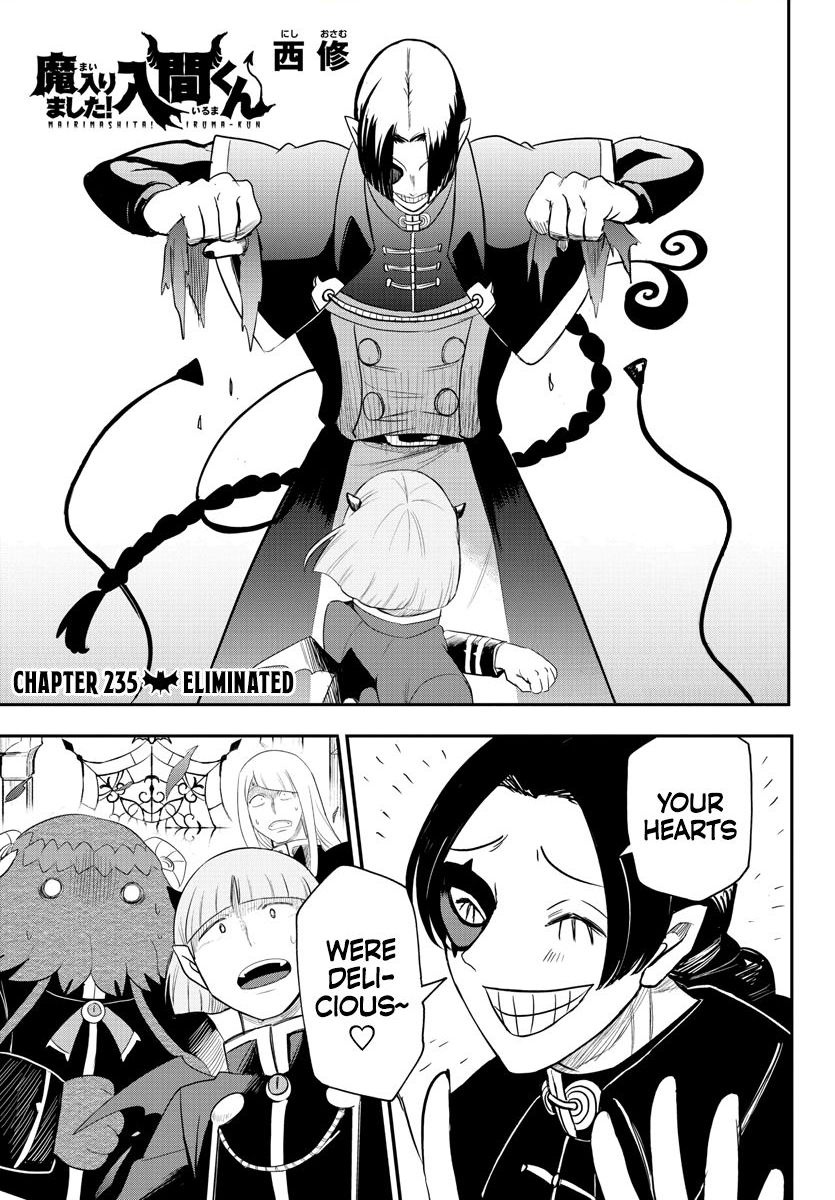 Read Mairimashita Iruma-kun En Manga Online