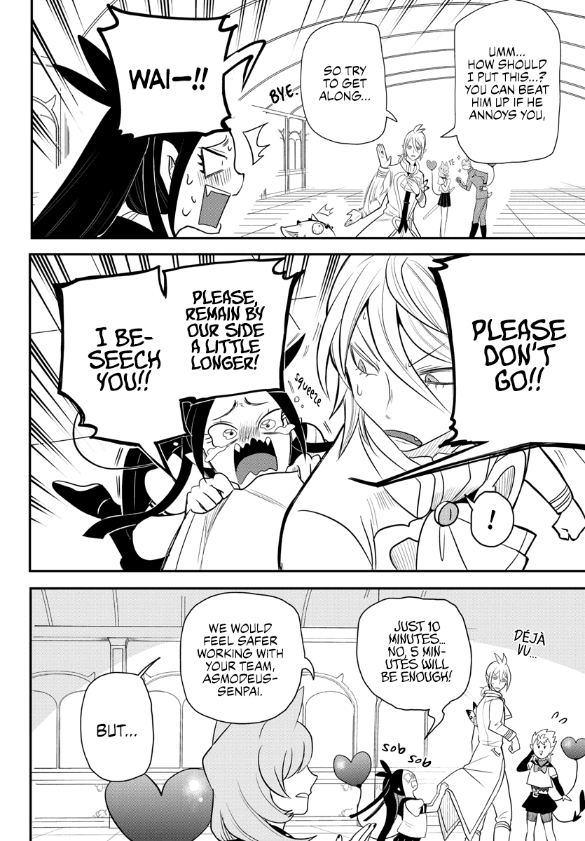 Read Mairimashita Iruma-kun En Manga Online