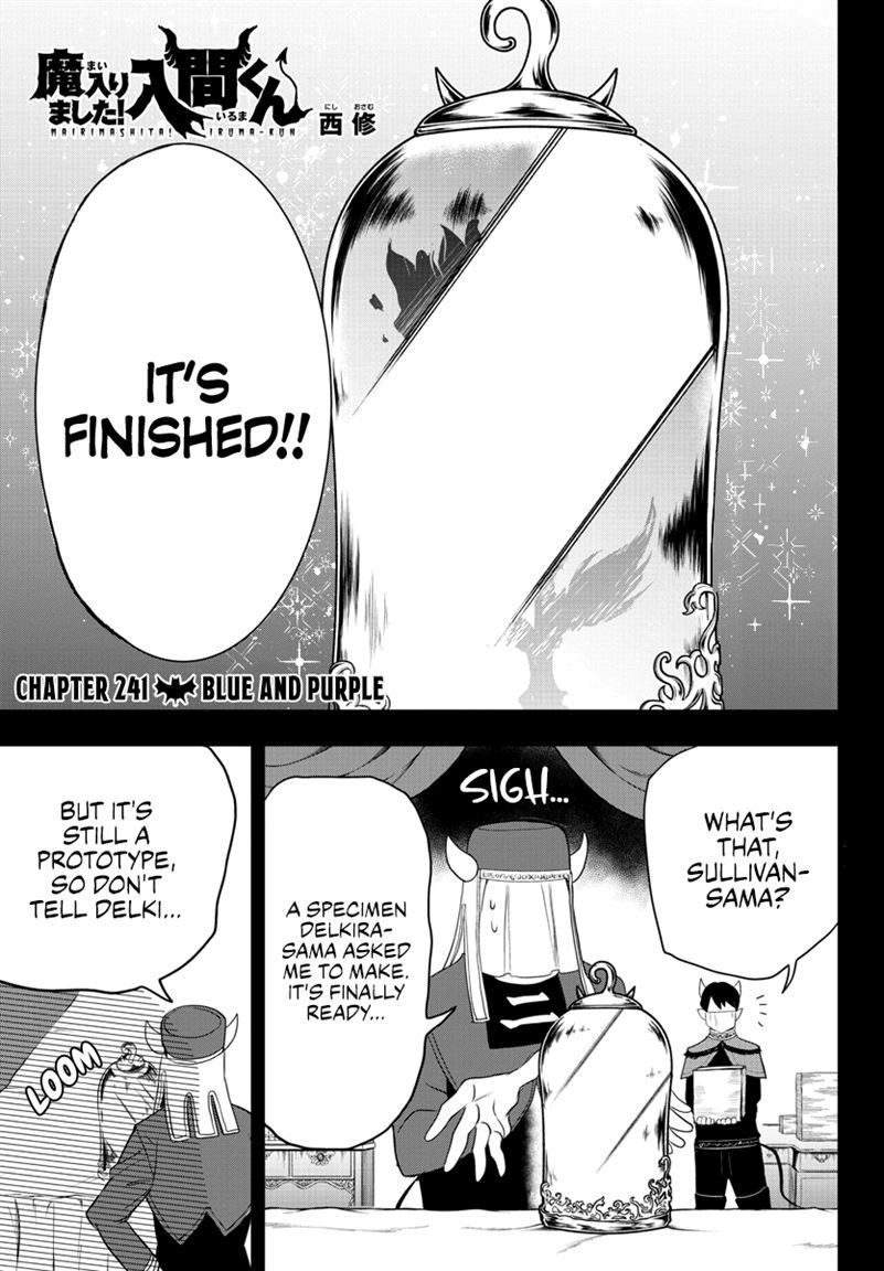 Read Mairimashita Iruma-kun En Manga Online