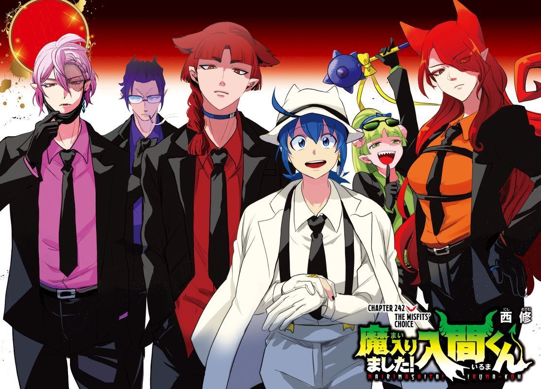 Read Mairimashita Iruma-kun En Manga Online