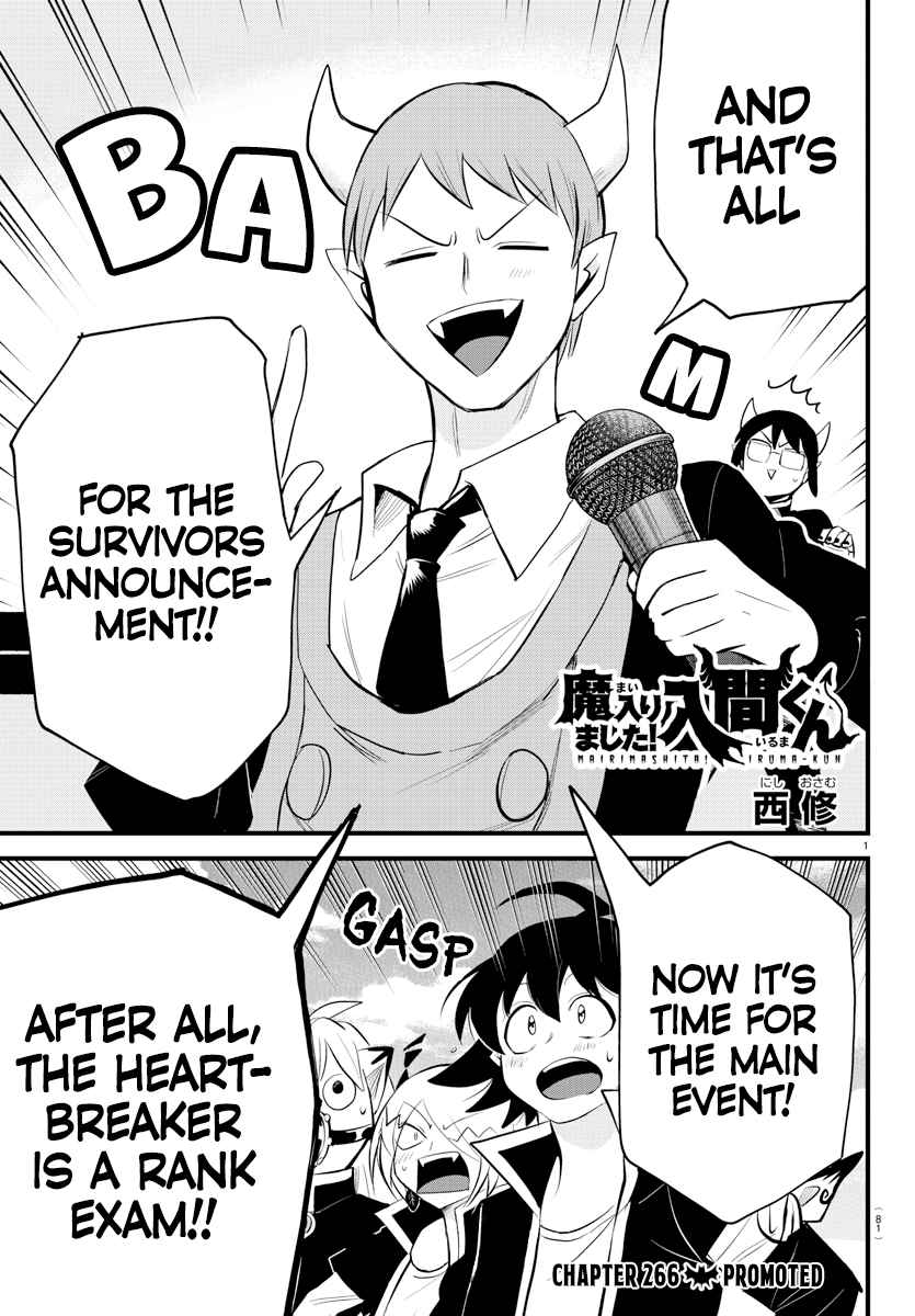 Read Mairimashita Iruma-kun En Manga Online