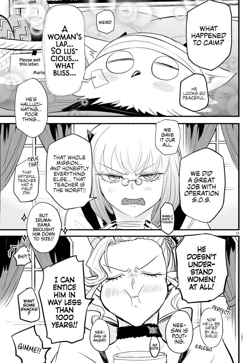 Read Mairimashita Iruma-kun En Manga Online