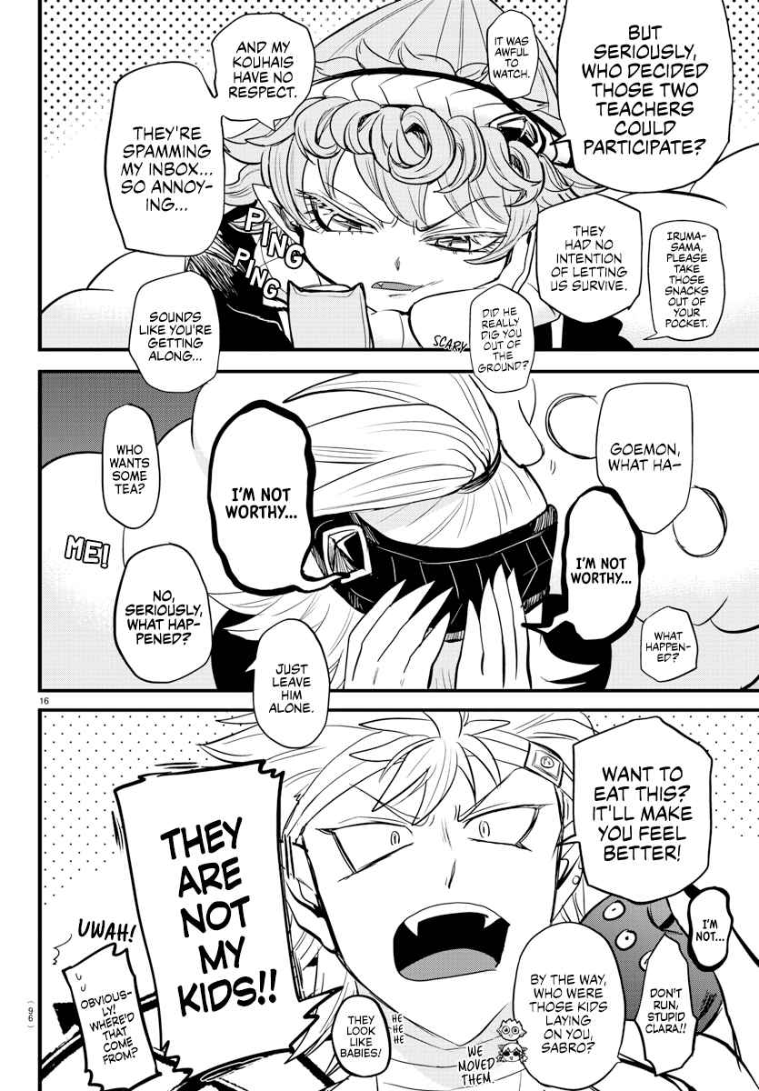 Read Mairimashita Iruma-kun En Manga Online