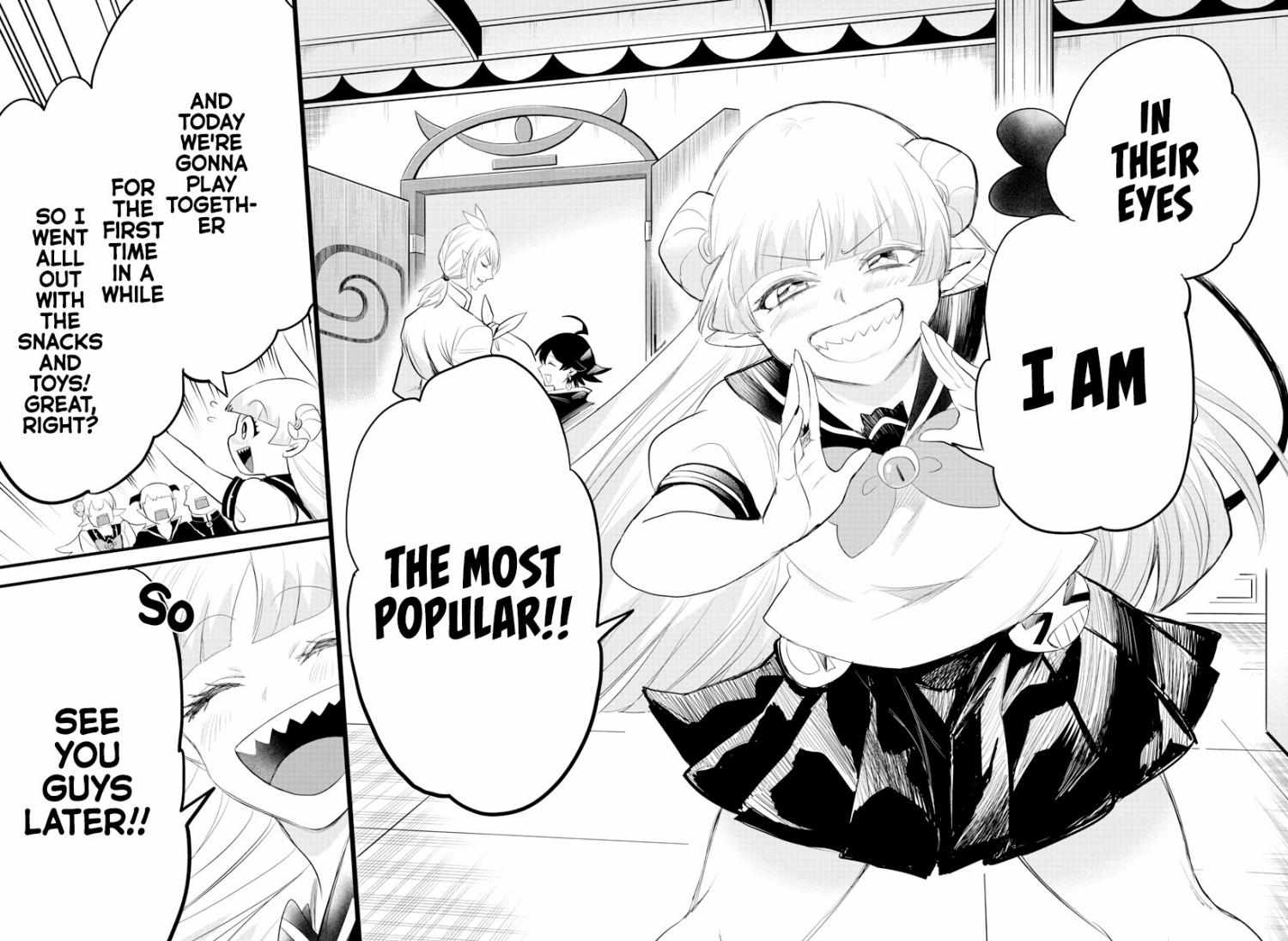 Read Mairimashita Iruma-kun En Manga Online
