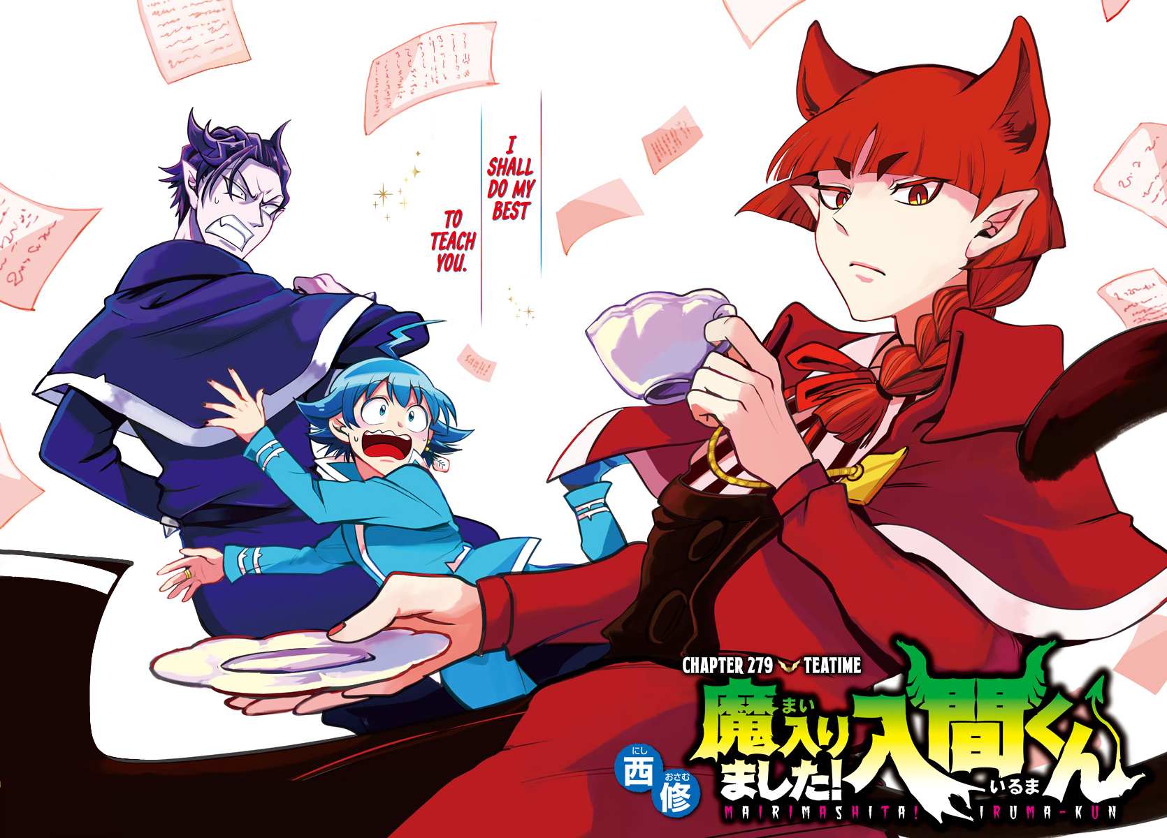 Read Mairimashita Iruma-kun En Manga Online
