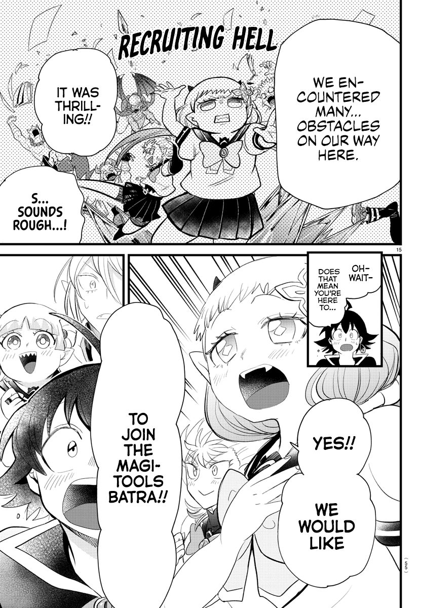 Read Mairimashita Iruma-kun En Manga Online