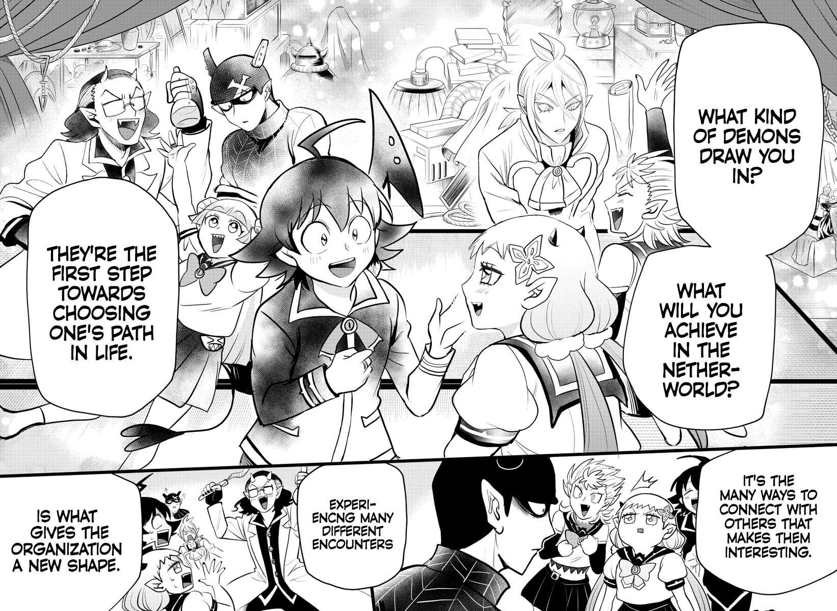 Read Mairimashita Iruma-kun En Manga Online