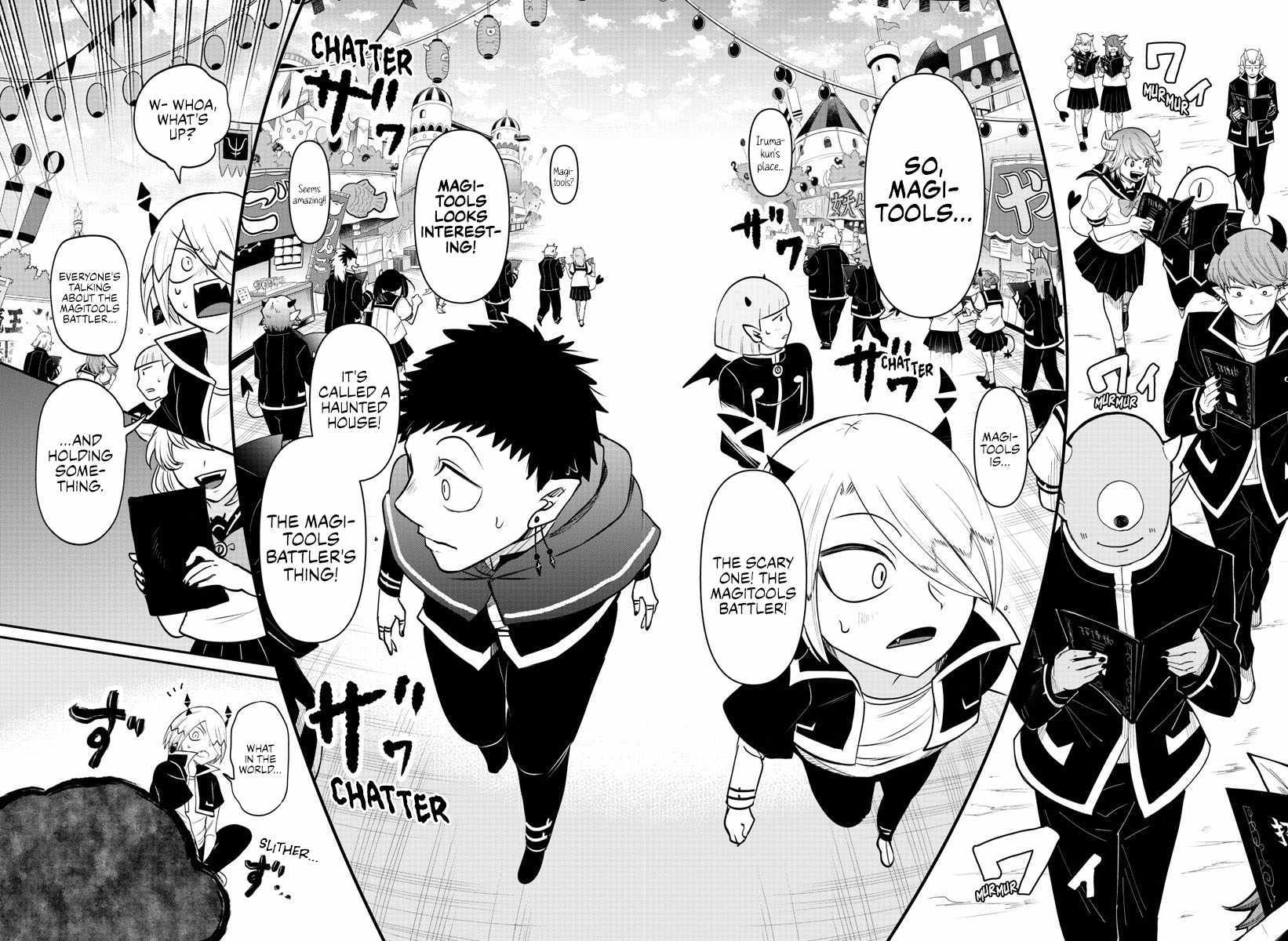 Read Mairimashita Iruma-kun En Manga Online