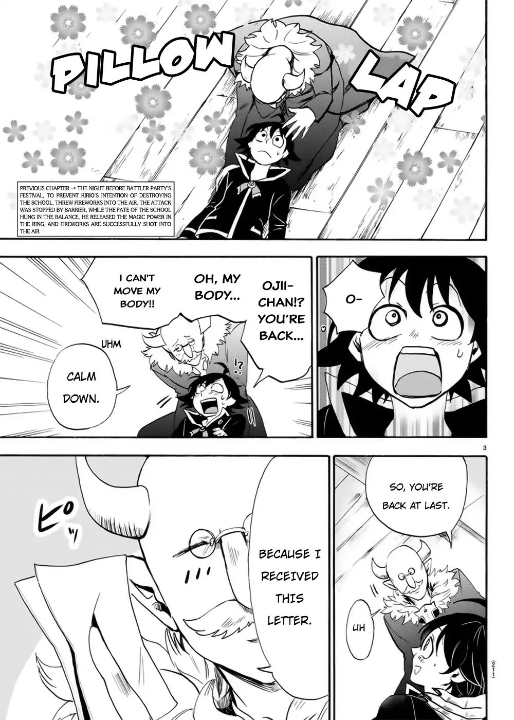 Read Mairimashita Iruma-kun En Manga Online