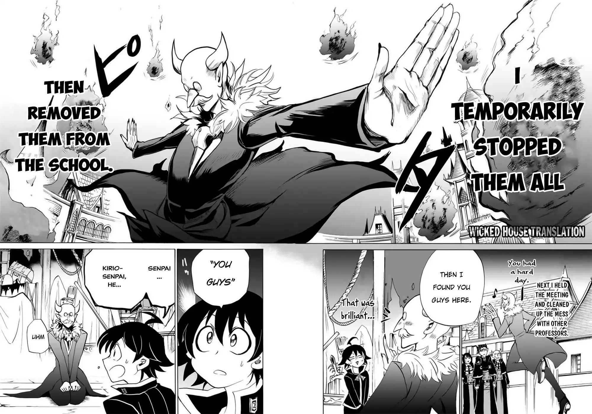 Read Mairimashita Iruma-kun En Manga Online
