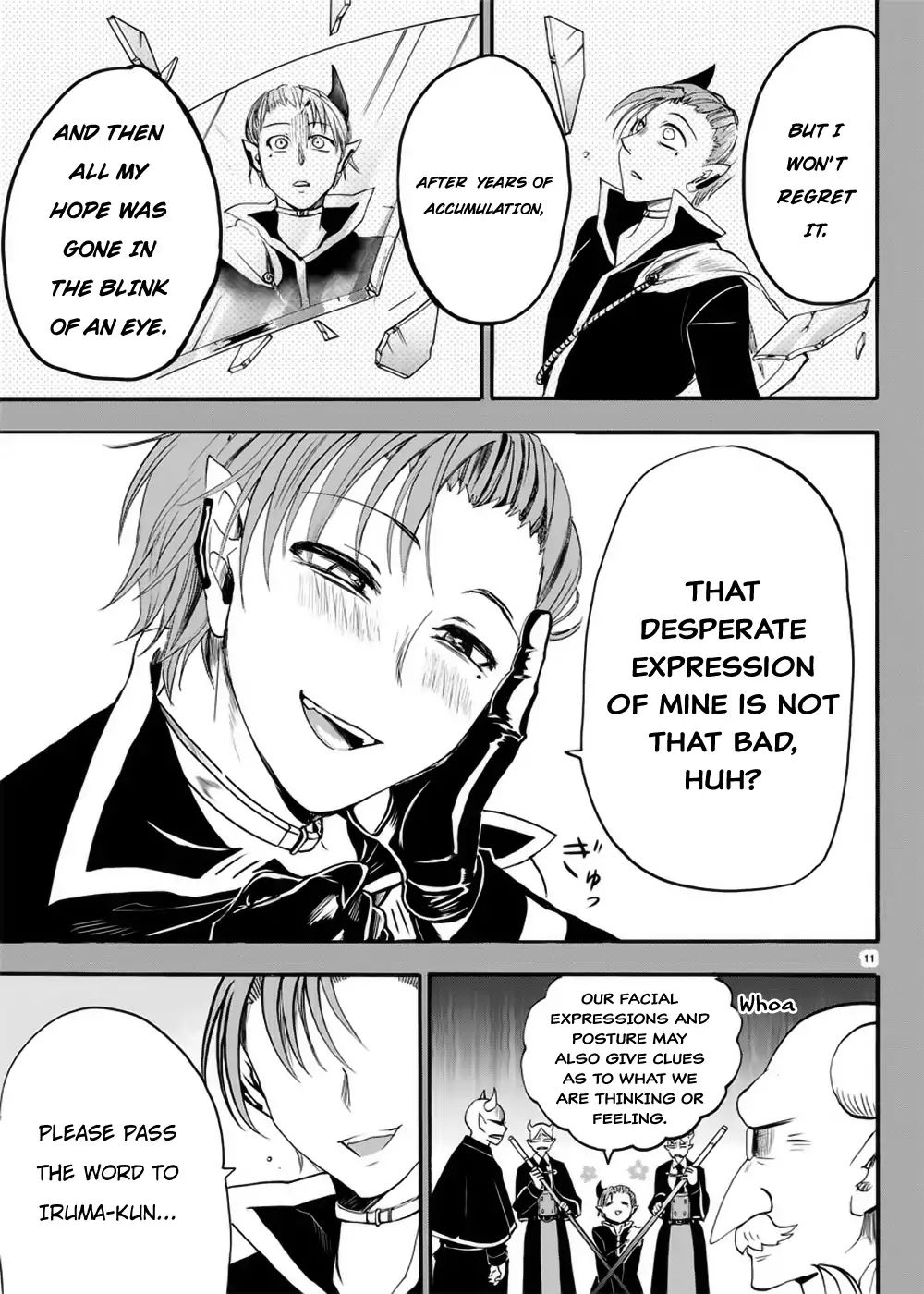 Read Mairimashita Iruma-kun En Manga Online