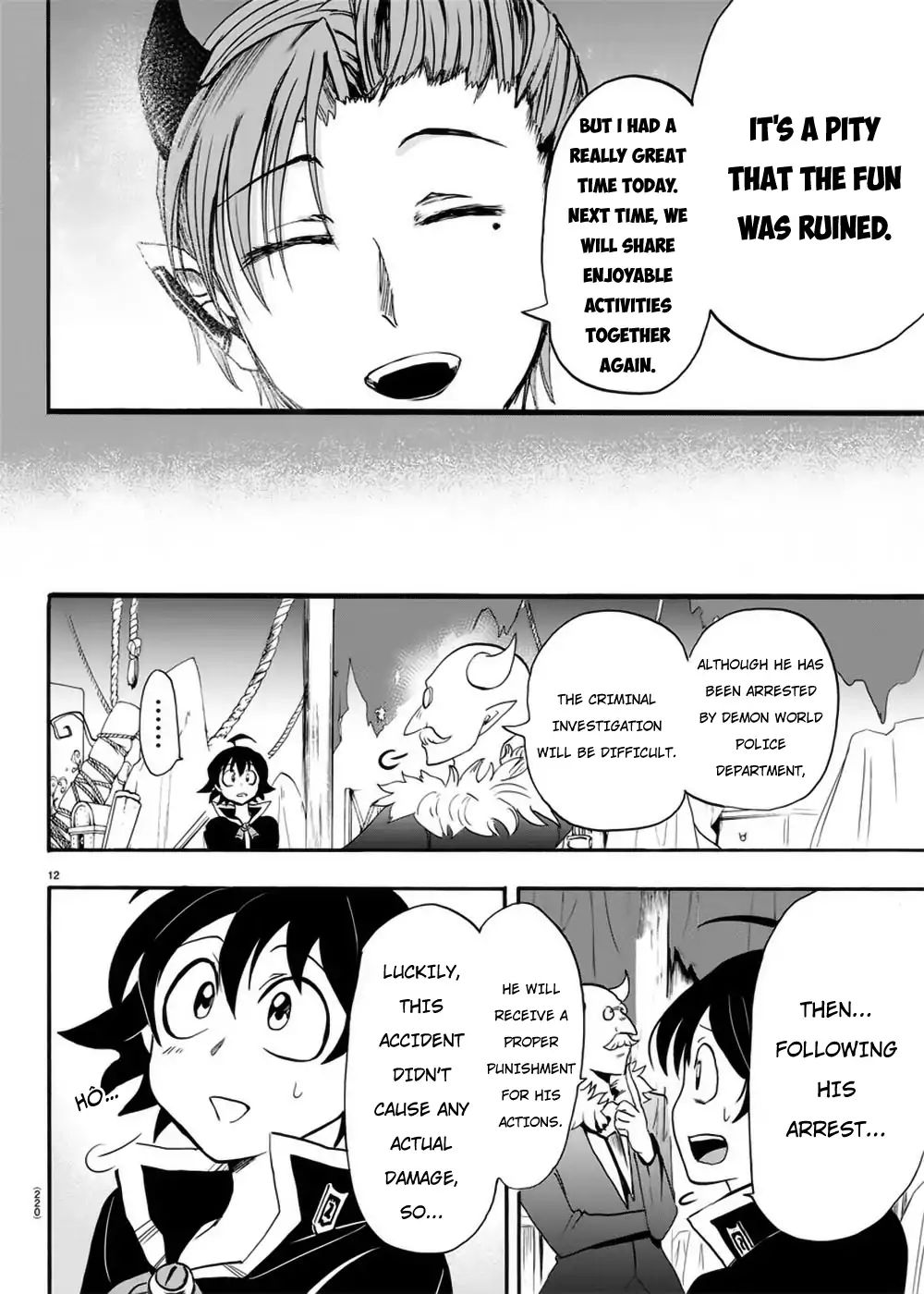 Read Mairimashita Iruma-kun En Manga Online
