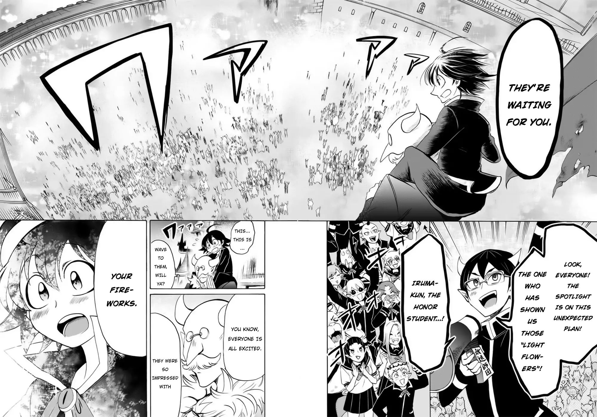 Read Mairimashita Iruma-kun En Manga Online