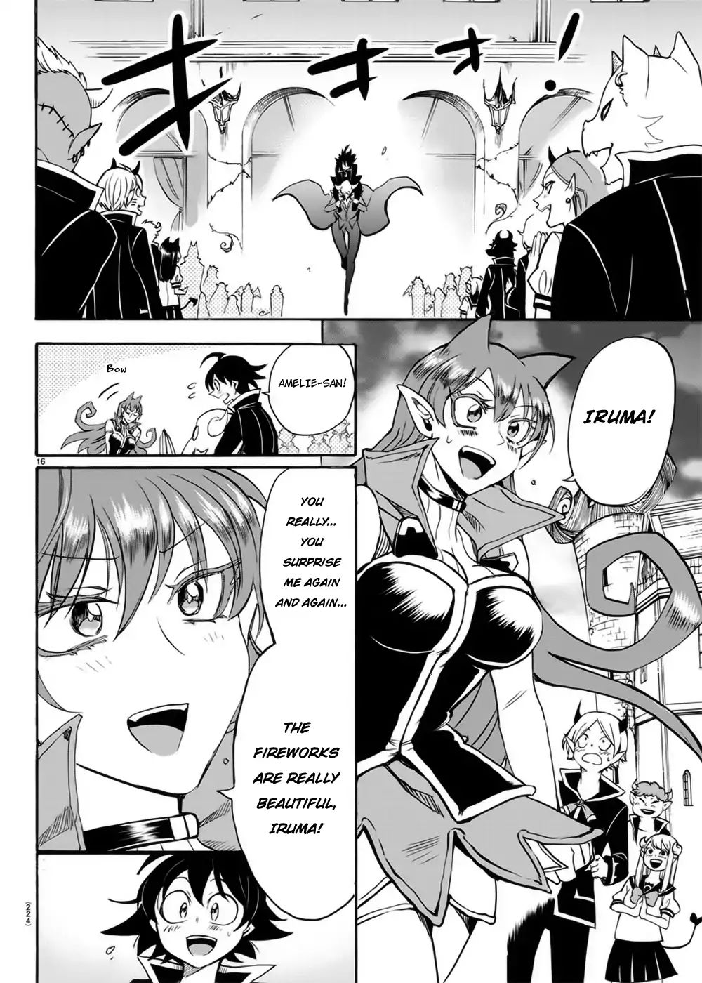 Read Mairimashita Iruma-kun En Manga Online