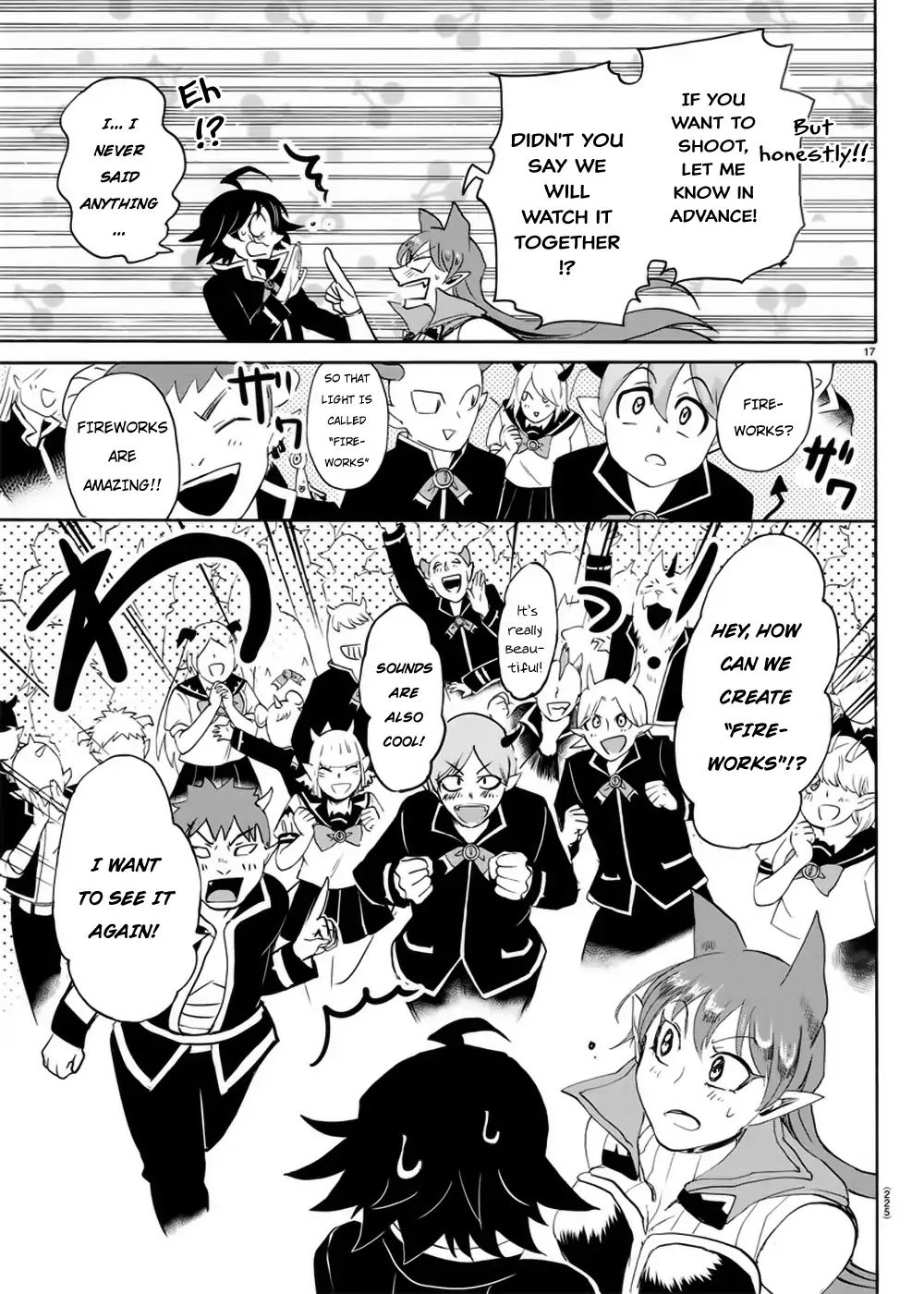 Read Mairimashita Iruma-kun En Manga Online