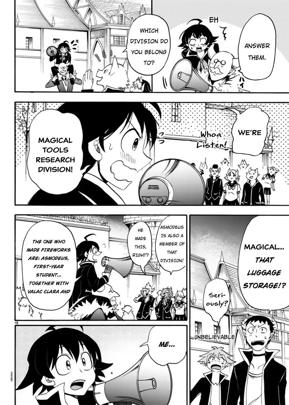 Read Mairimashita Iruma-kun En Manga Online
