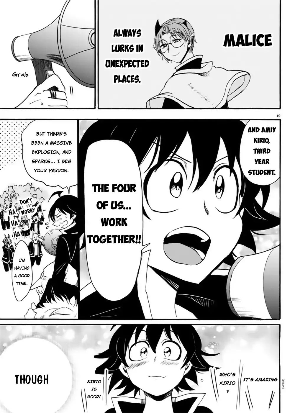 Read Mairimashita Iruma-kun En Manga Online