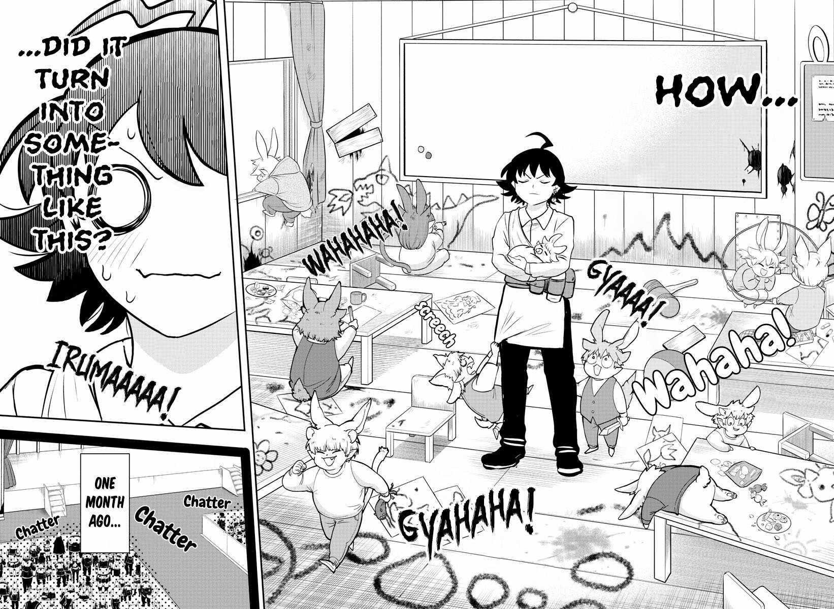 Read Mairimashita Iruma-kun En Manga Online