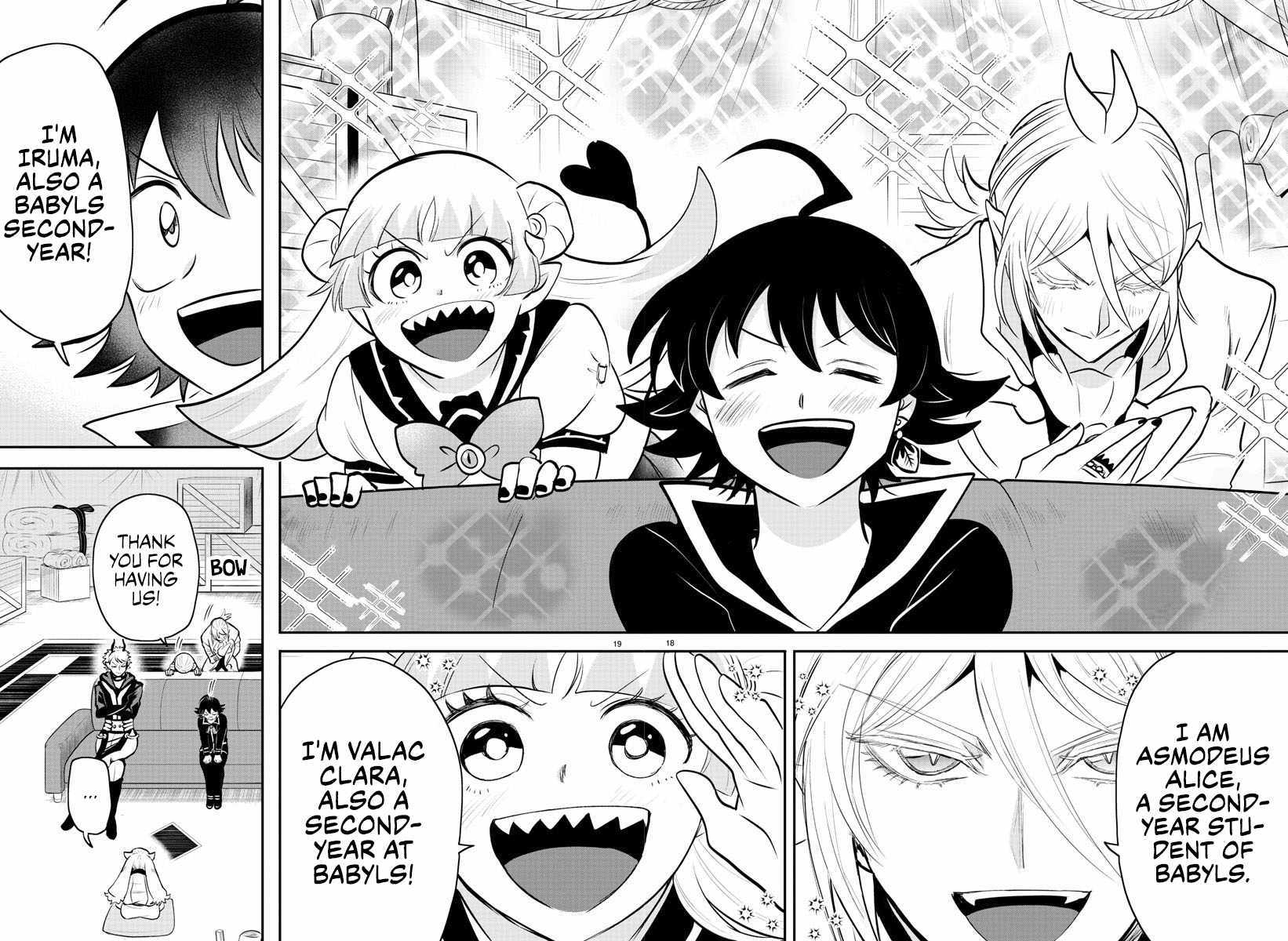 Read Mairimashita Iruma-kun En Manga Online