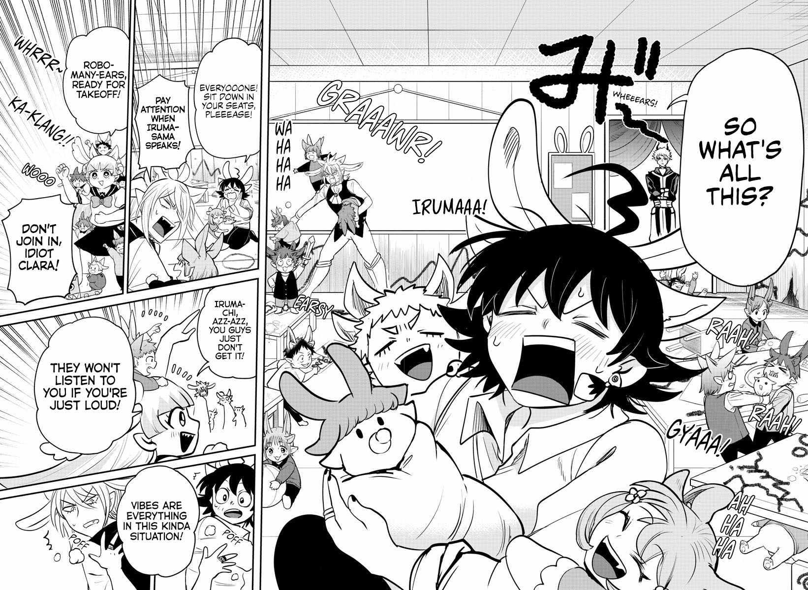 Read Mairimashita Iruma-kun En Manga Online