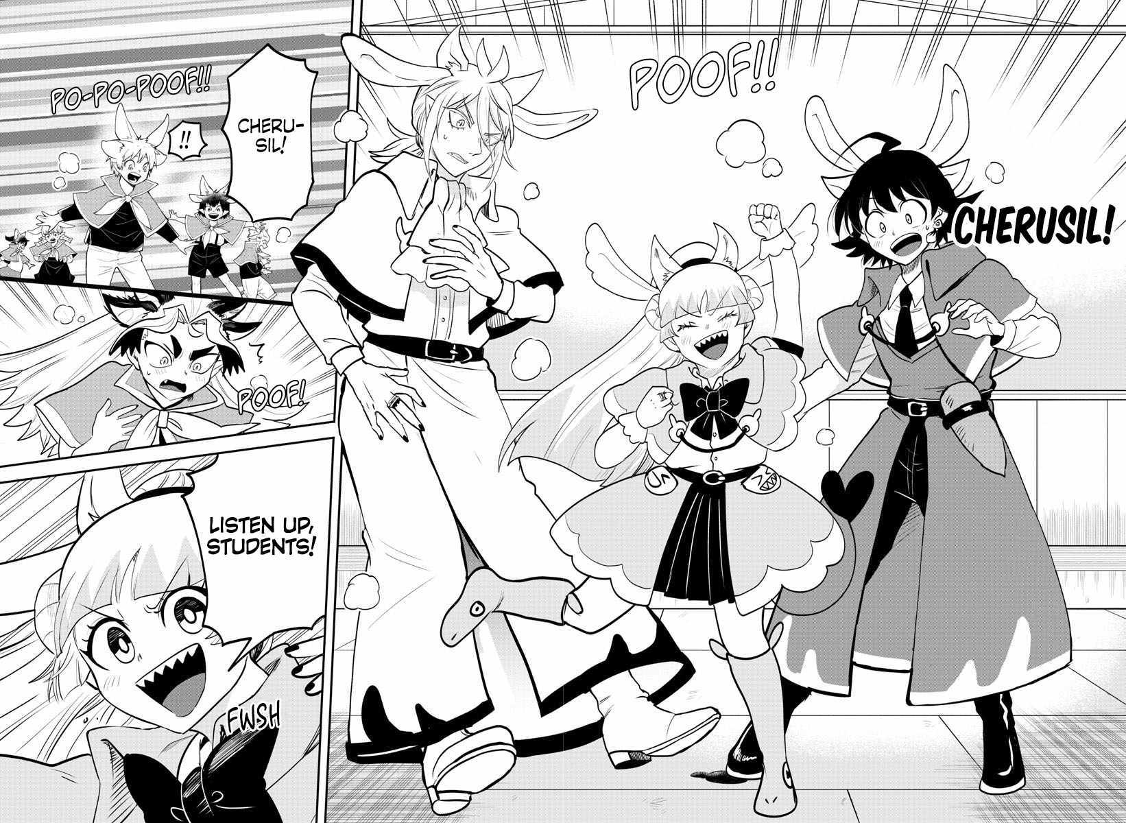 Read Mairimashita Iruma-kun En Manga Online