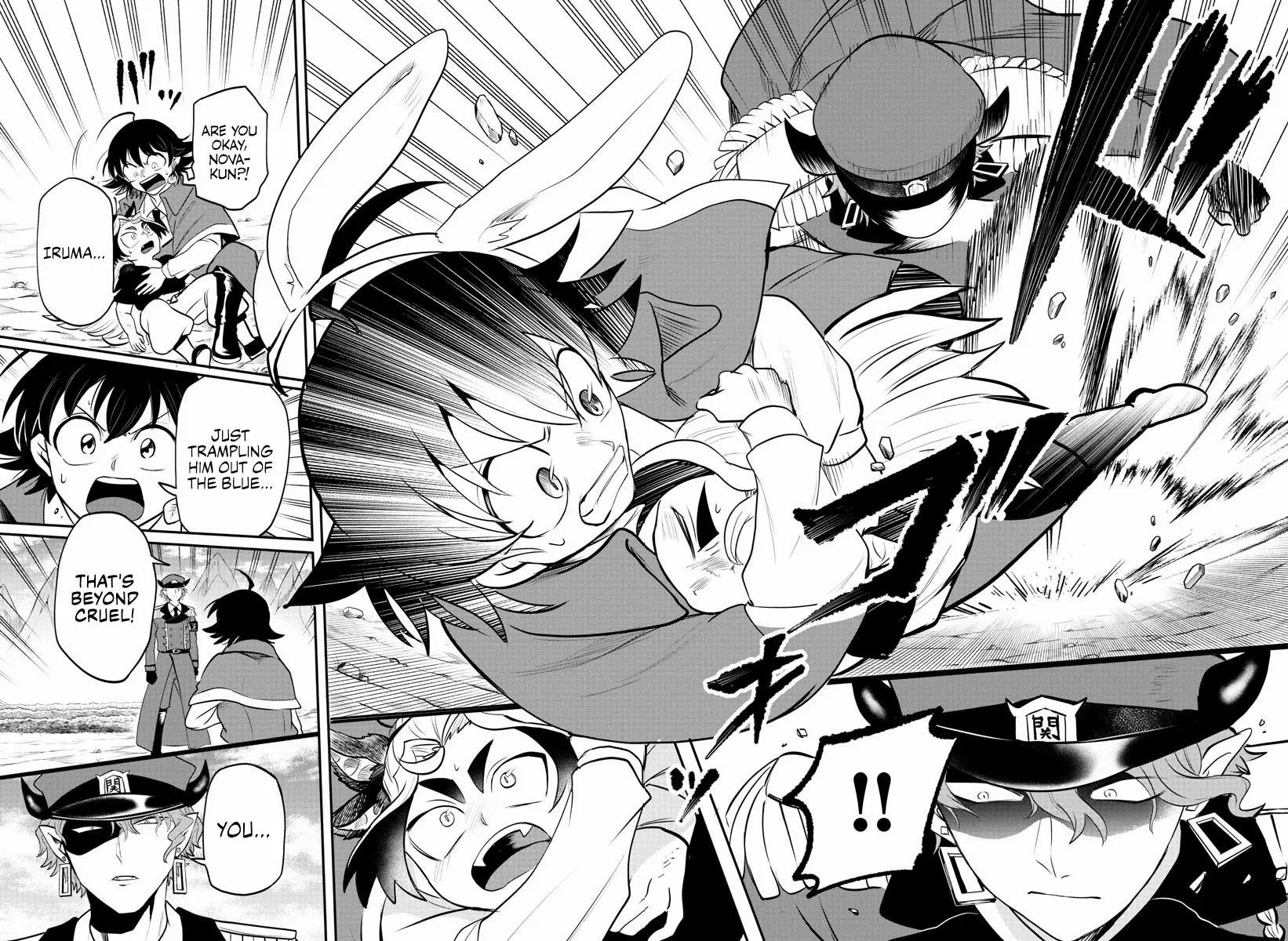 Read Mairimashita Iruma-kun En Manga Online