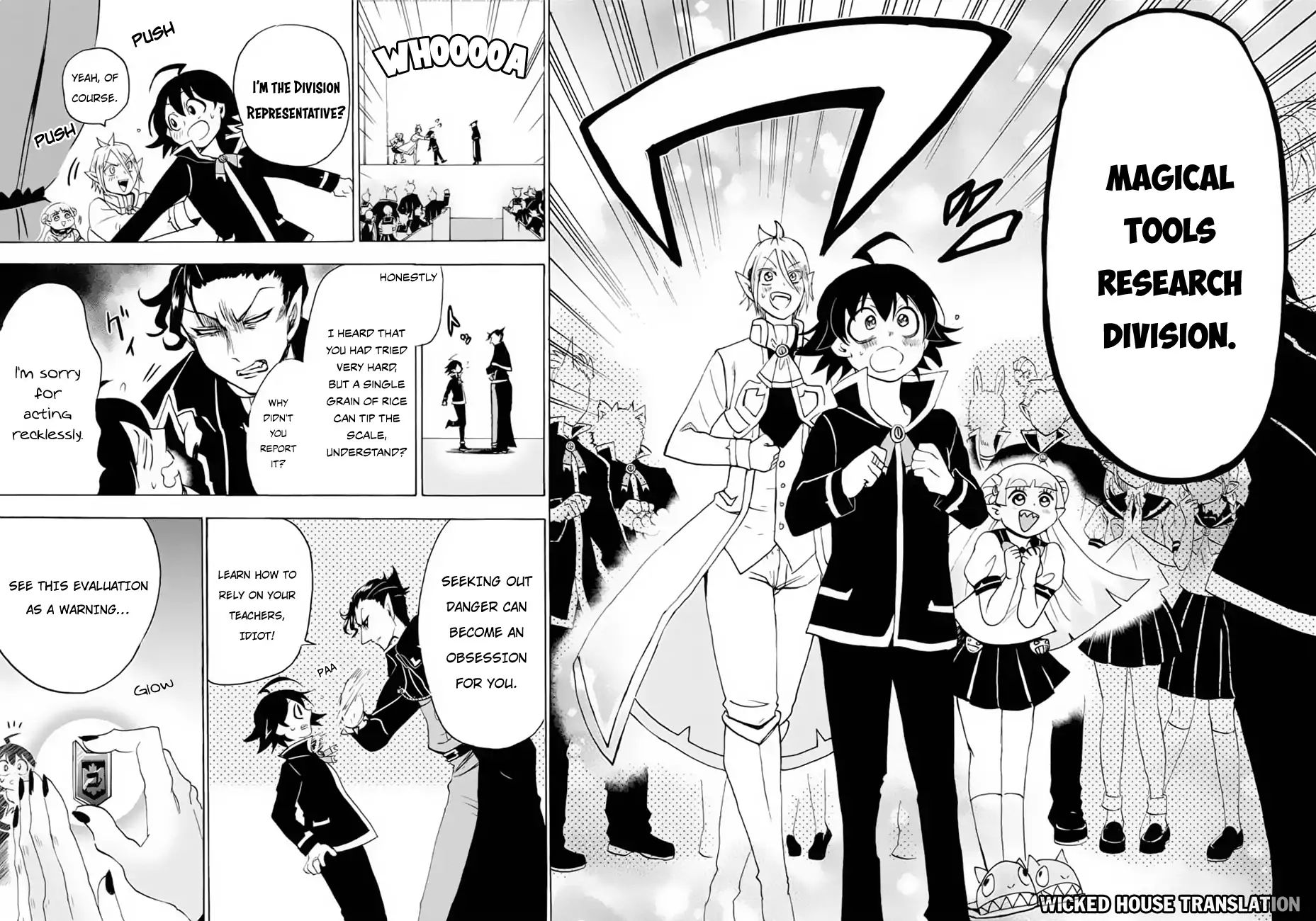 Read Mairimashita Iruma-kun En Manga Online
