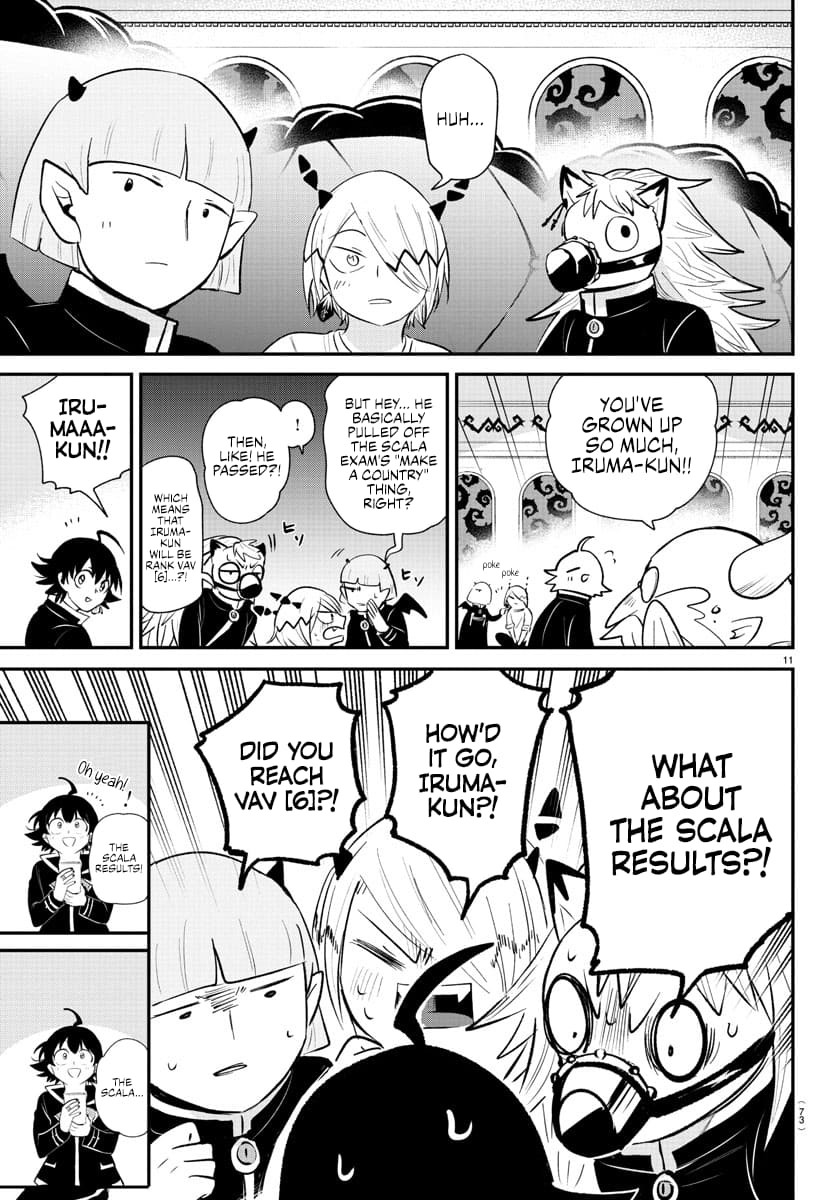 Read Mairimashita Iruma-kun En Manga Online