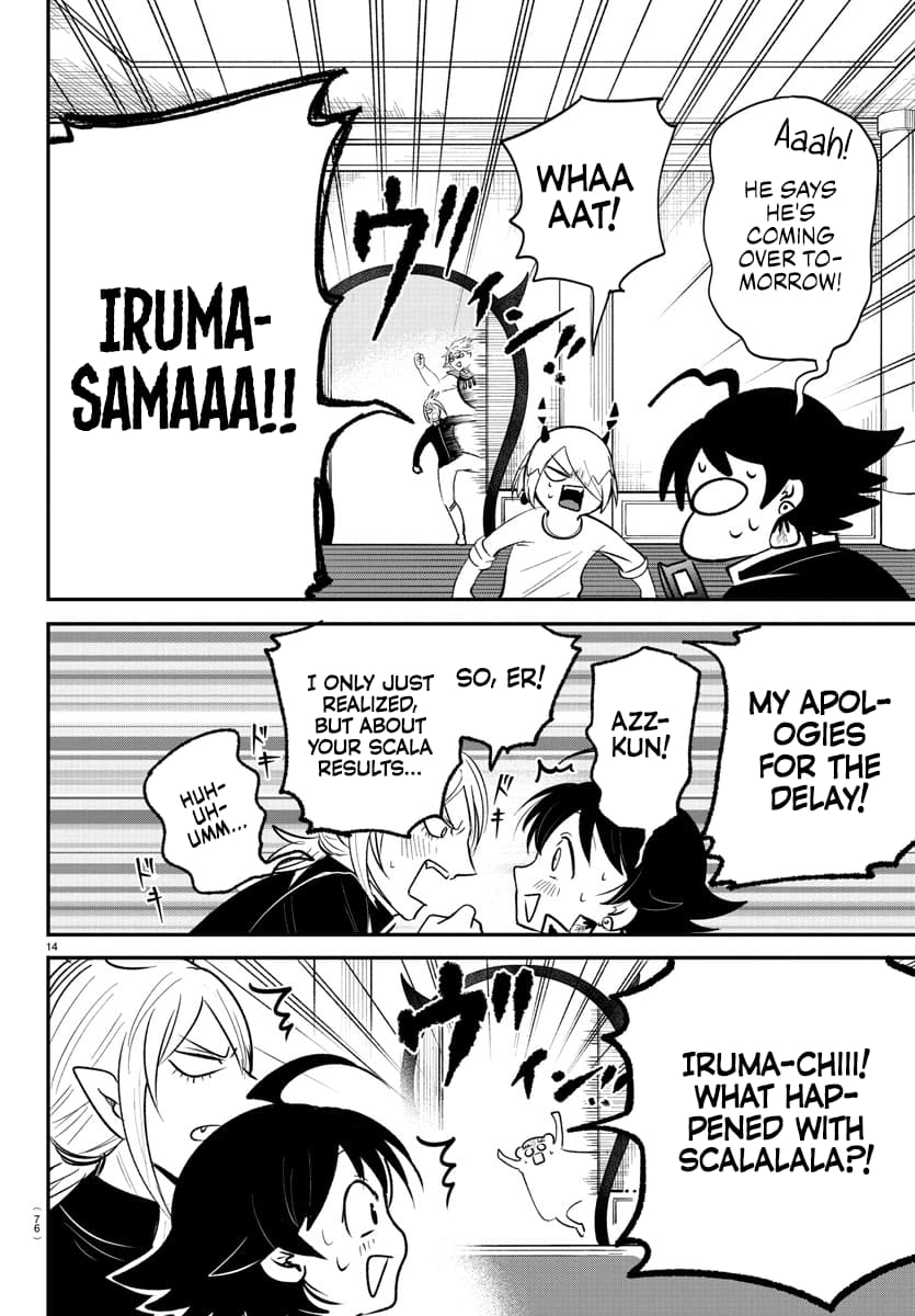 Read Mairimashita Iruma-kun En Manga Online