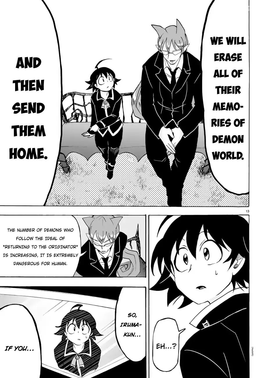 Read Mairimashita Iruma-kun En Manga Online