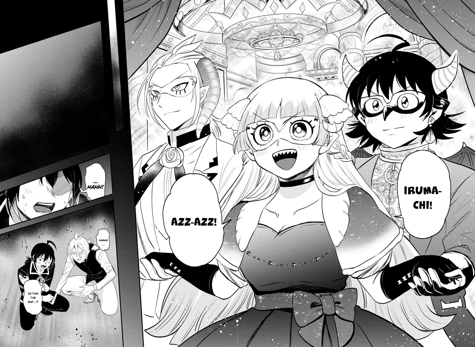 Read Mairimashita Iruma-kun En Manga Online