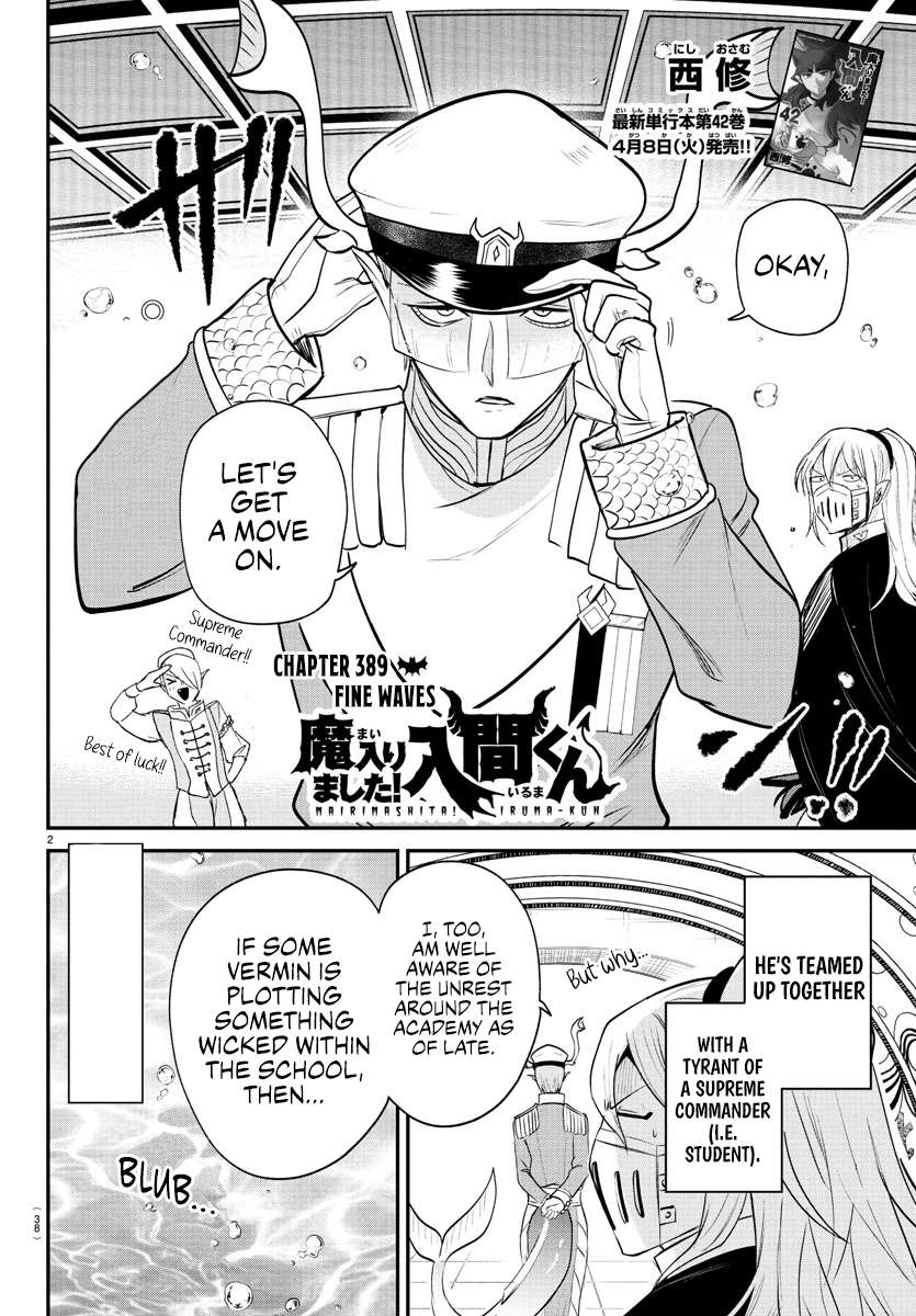 Read Mairimashita Iruma-kun En Manga Online