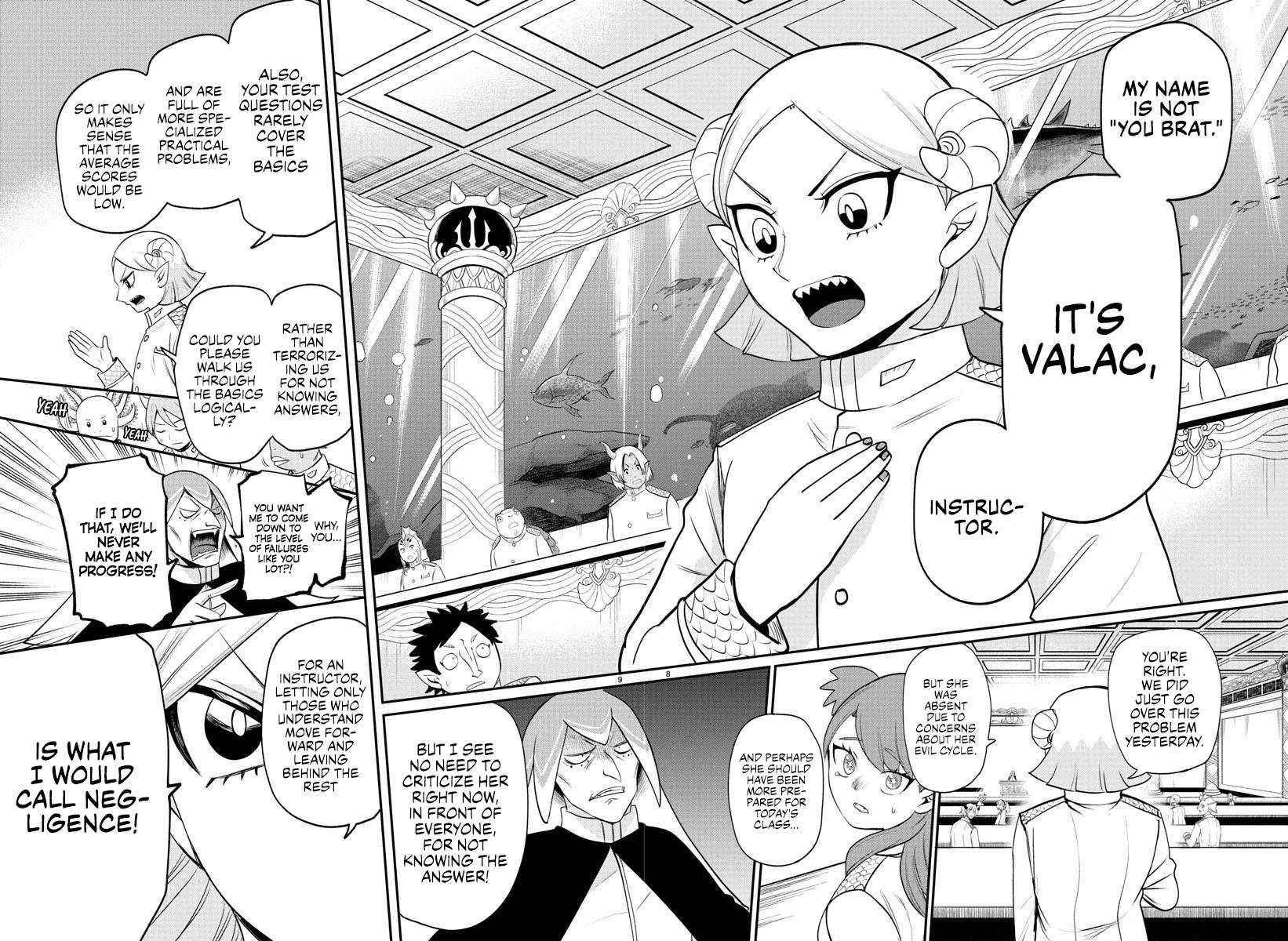 Read Mairimashita Iruma-kun En Manga Online