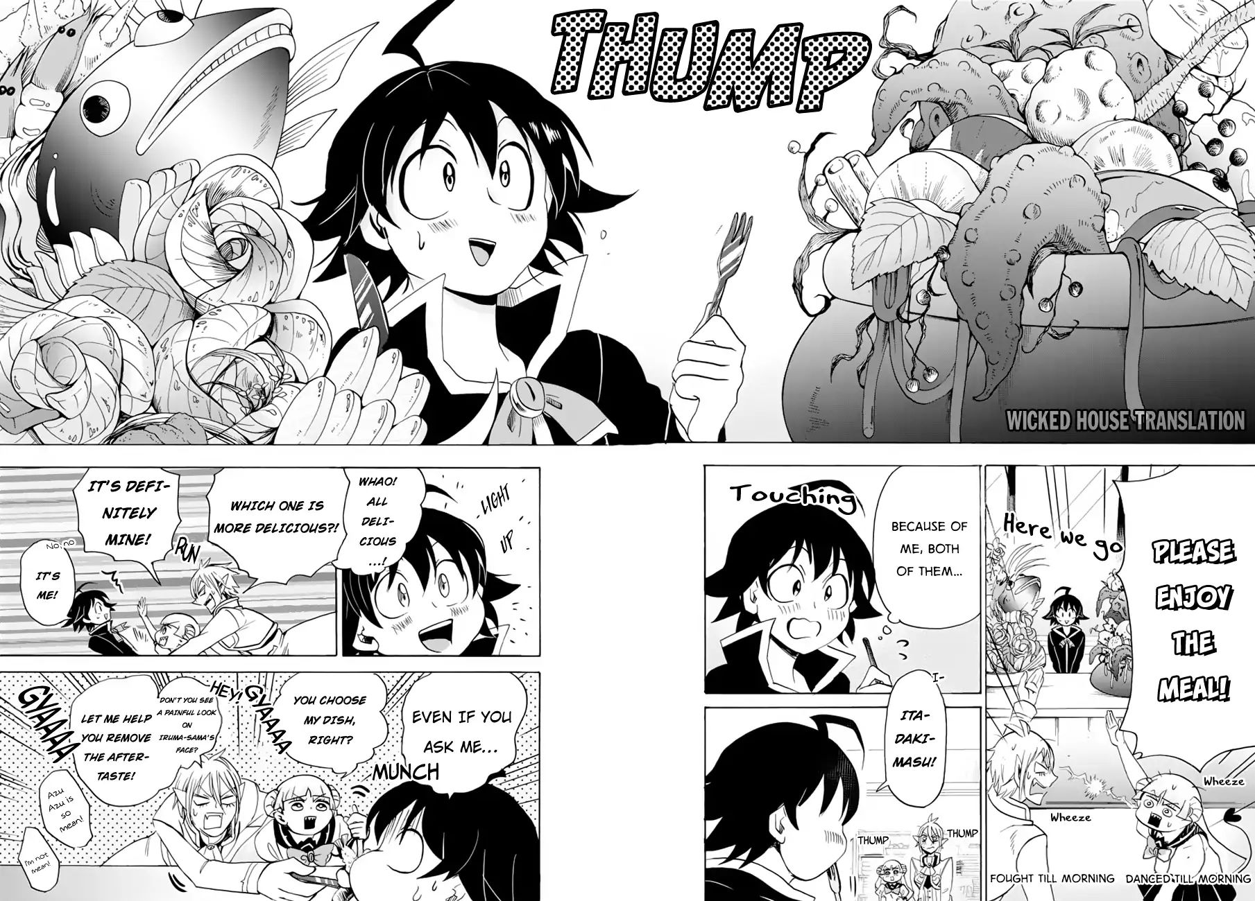 Read Mairimashita Iruma-kun En Manga Online