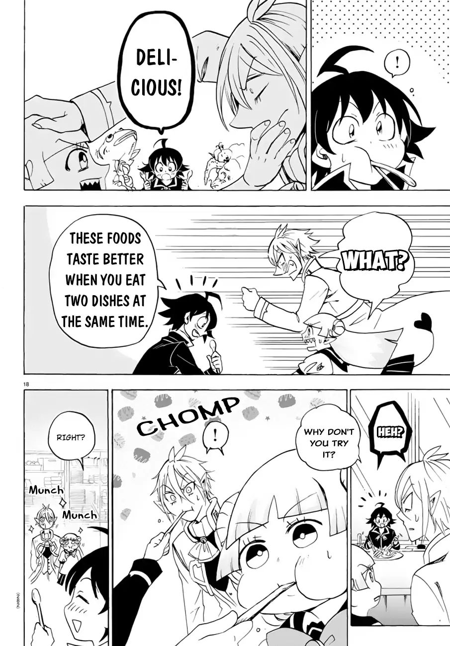 Read Mairimashita Iruma-kun En Manga Online