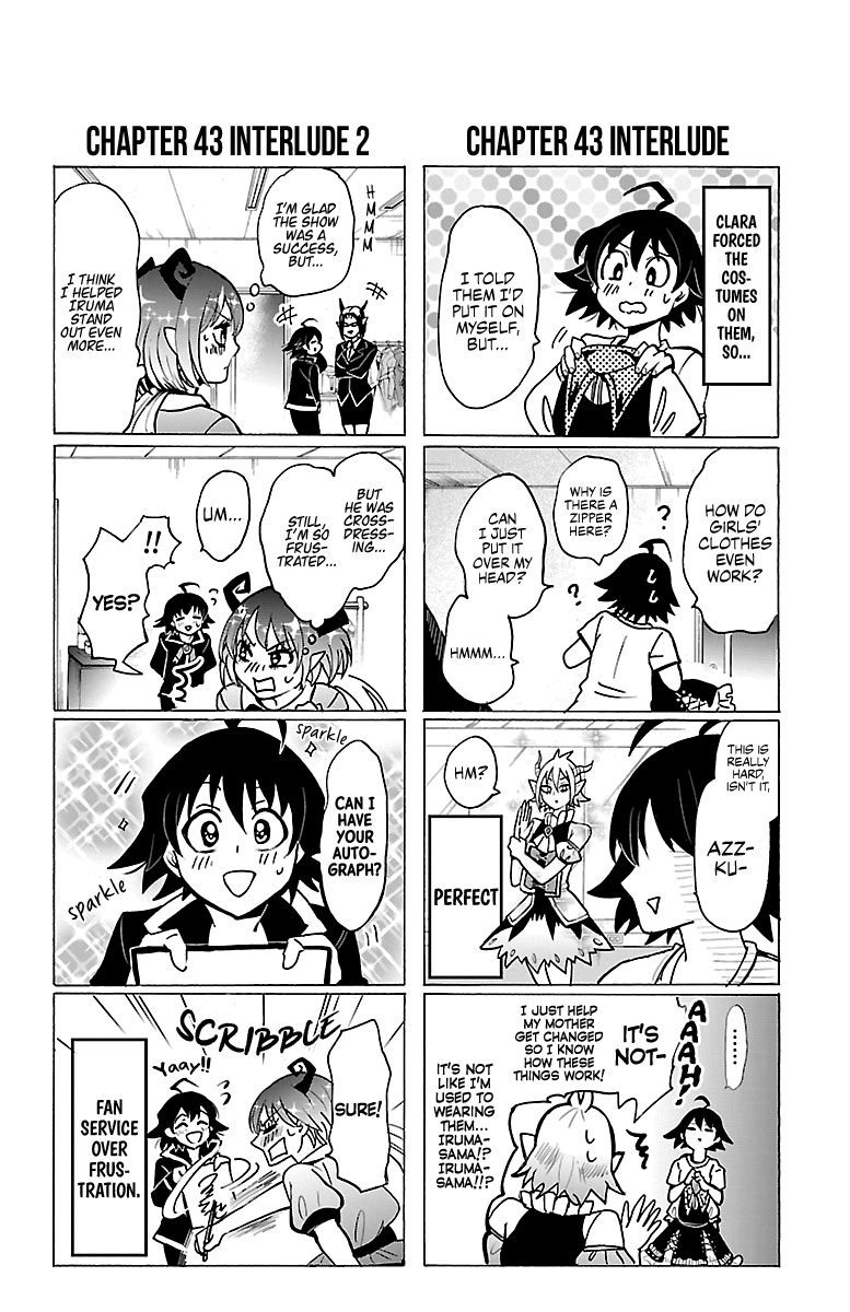 Read Mairimashita Iruma-kun En Manga Online