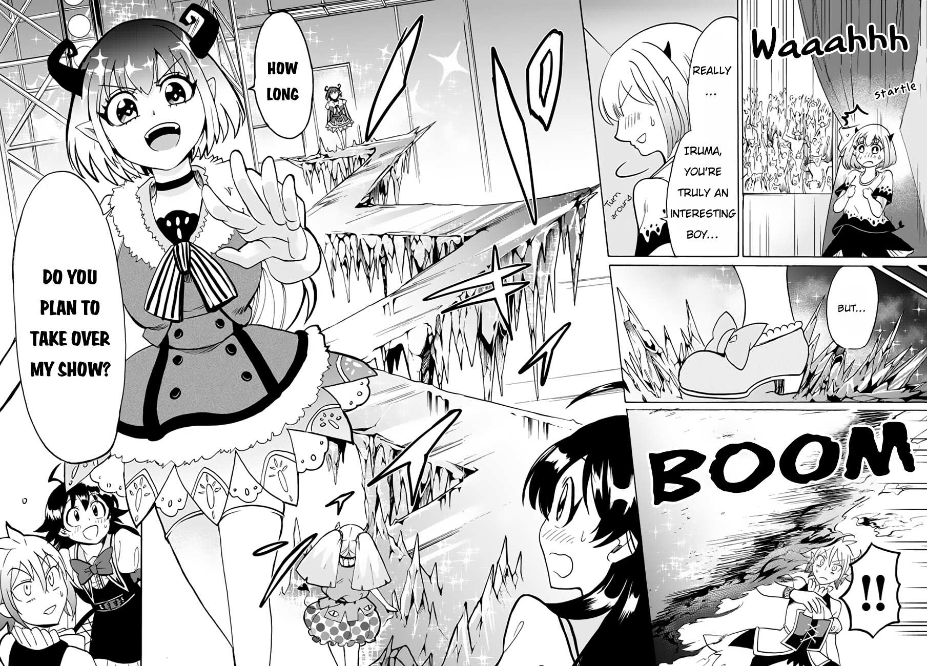 Read Mairimashita Iruma-kun En Manga Online